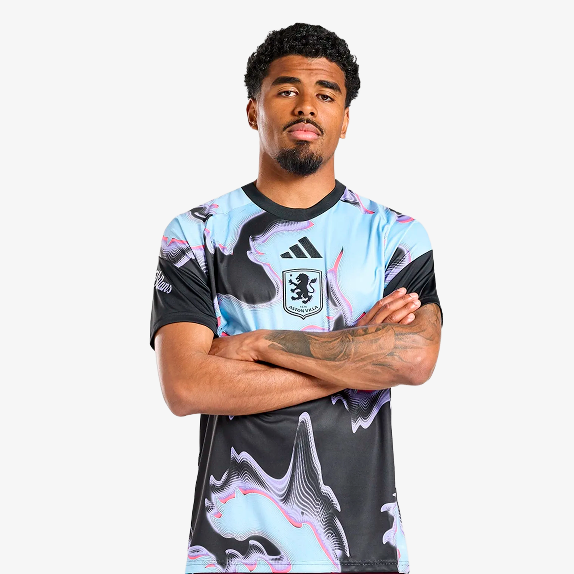 Aston Villa Aufwärmtrikot 2026/27 – Herren