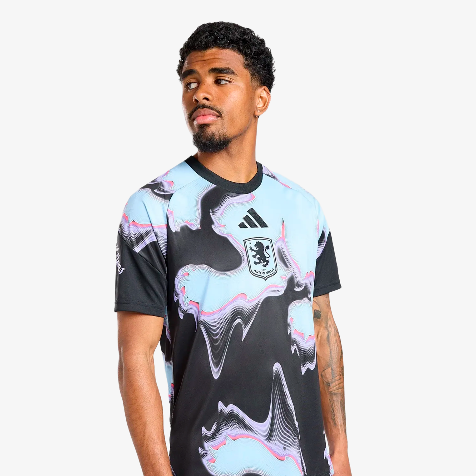 Aston Villa Aufwärmtrikot 2026/27 – Herren