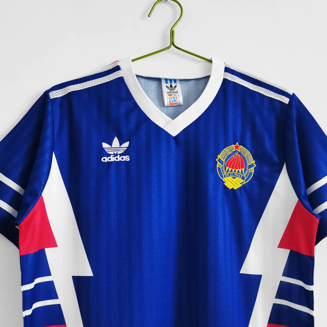Yugoslavia Home Retro Shirt 1990 – Men