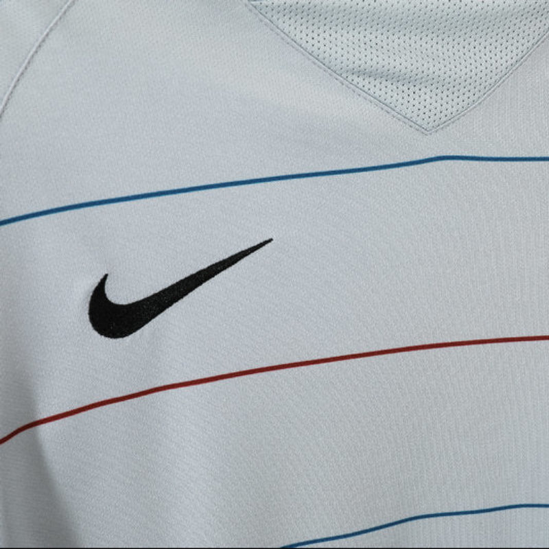 Camiseta Retro Barcelona Segunda Equipación 2003/04 - Manga Larga