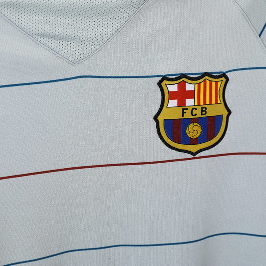 Camiseta Retro Barcelona Segunda Equipación 2003/04 - Manga Larga