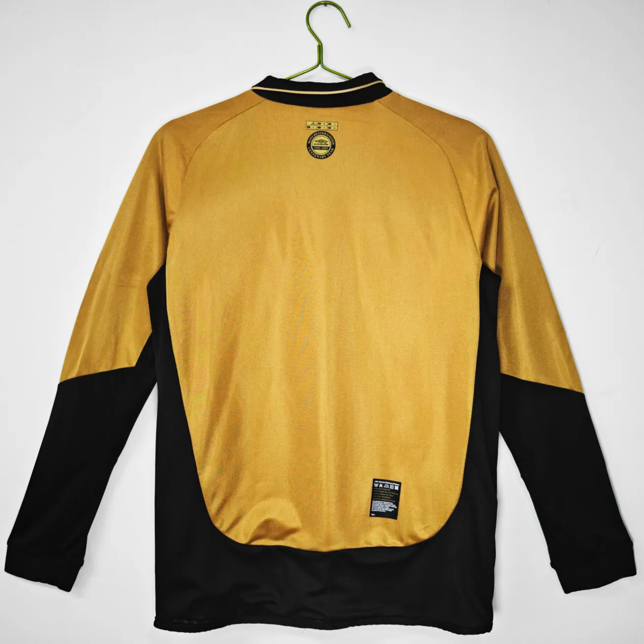 Manchester United Centenary 2001/02 Reversible Long Sleeve Shirt