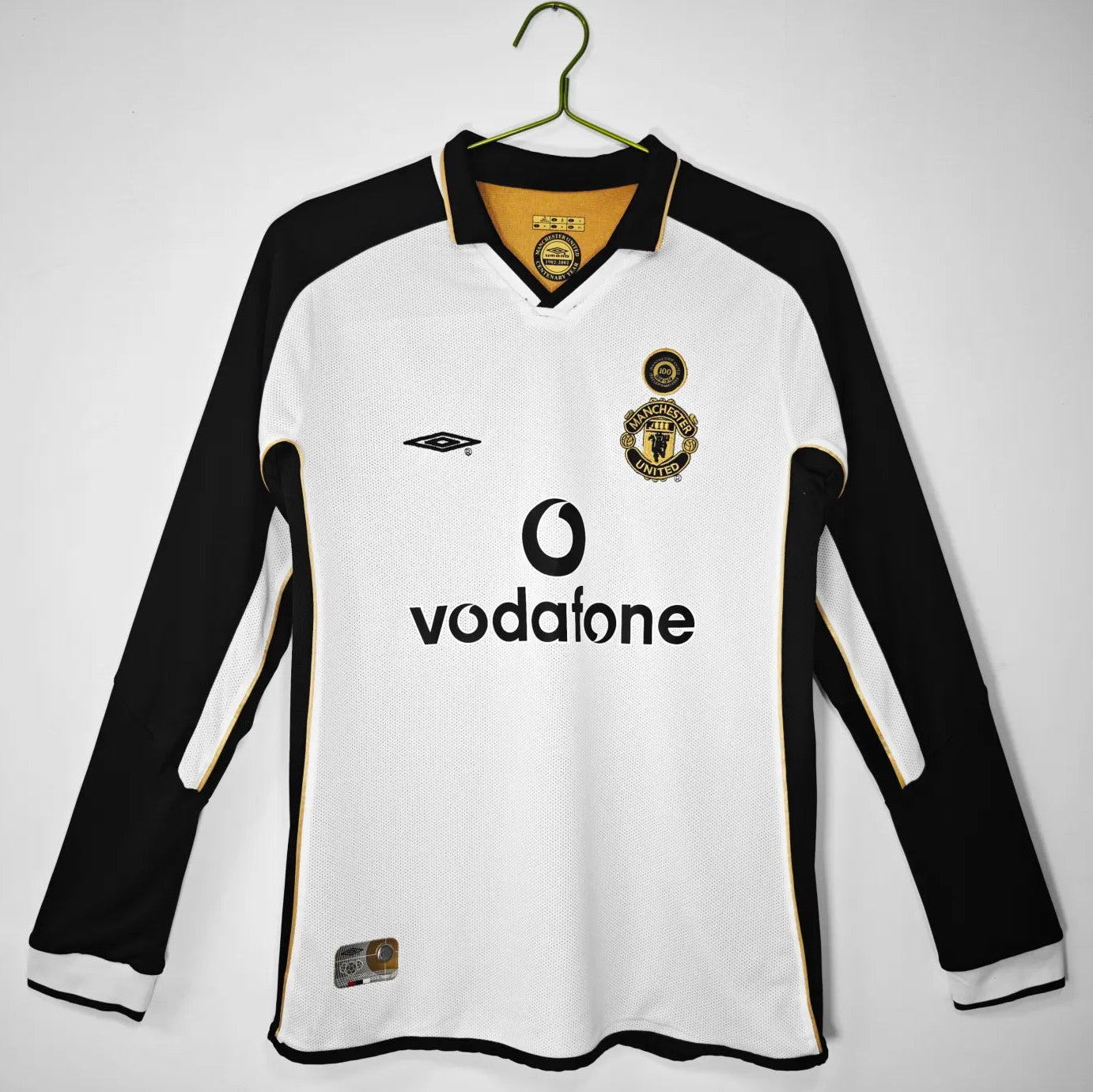 Manchester United Centenary 2001/02 Reversible Long Sleeve Shirt