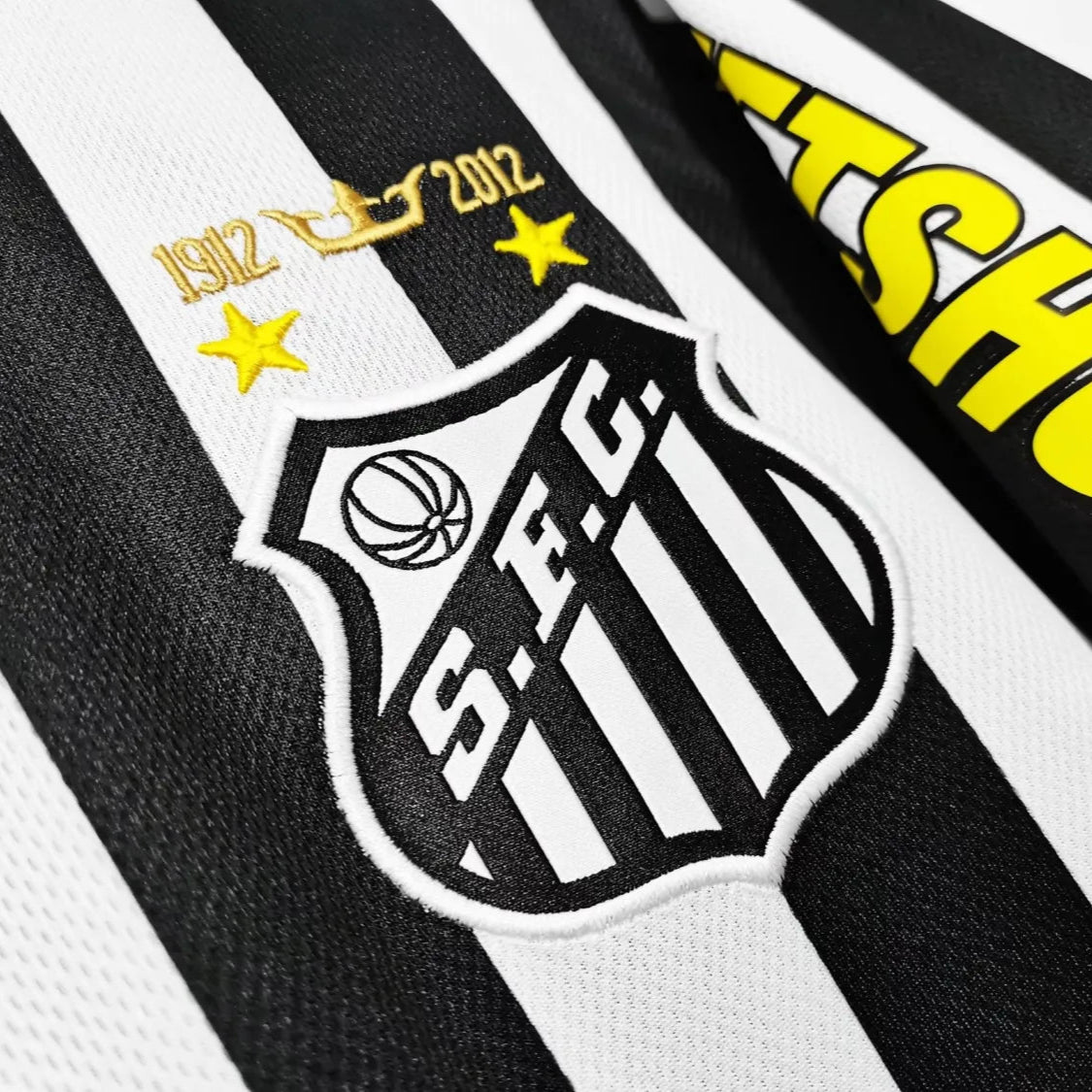 Camiseta Santos Segunda Equipación 2012/13 - Hombre
