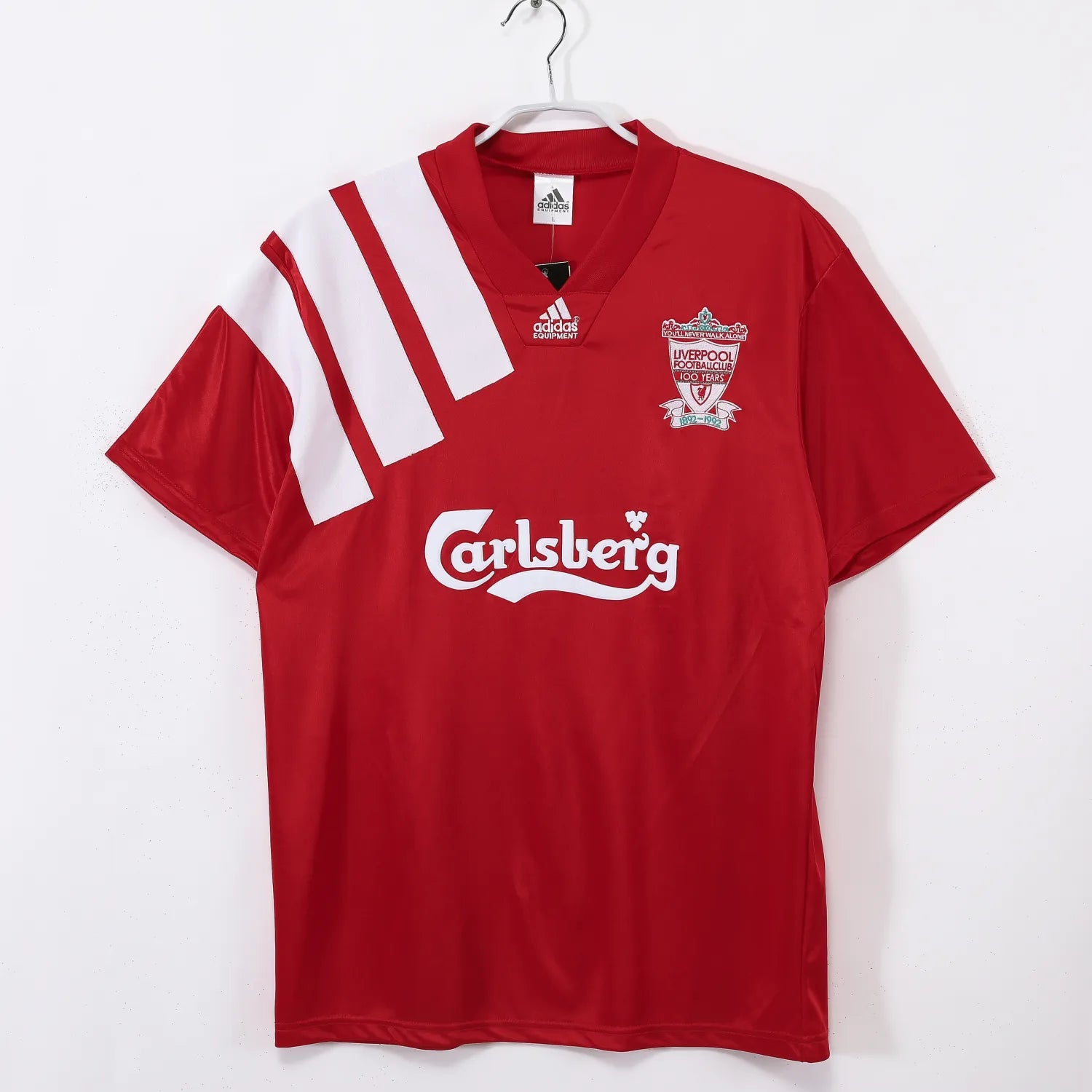 Liverpool Home Retro Shirt 1992/93 - Men's