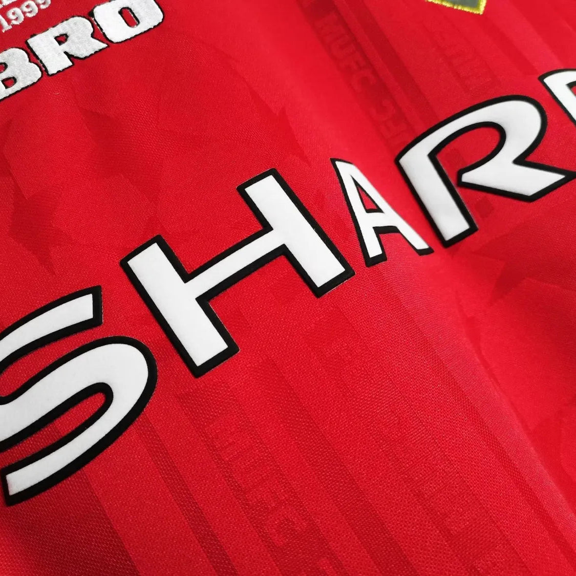 Manchester United 1999 Home Retro Shirt - Long Sleeve