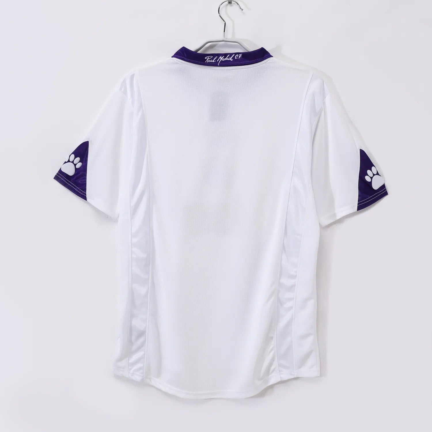 Maillot rétro domicile du Real Madrid 1997/98 - Homme