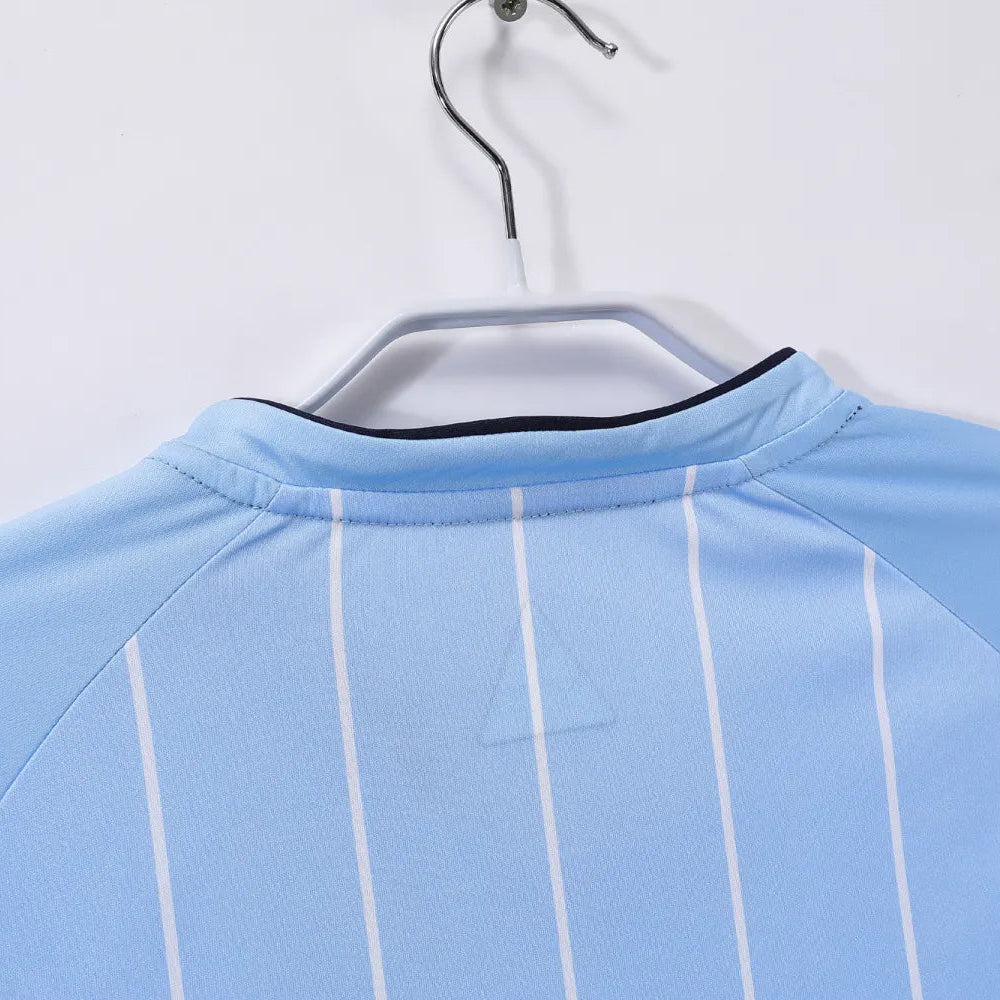 Manchester City Home Retro Shirt 2007/08 - Men's 