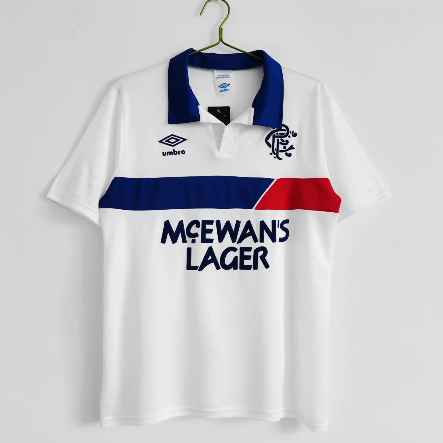 Camiseta Retro Rangers FC Segunda Equipación 1984/87 – Hombre