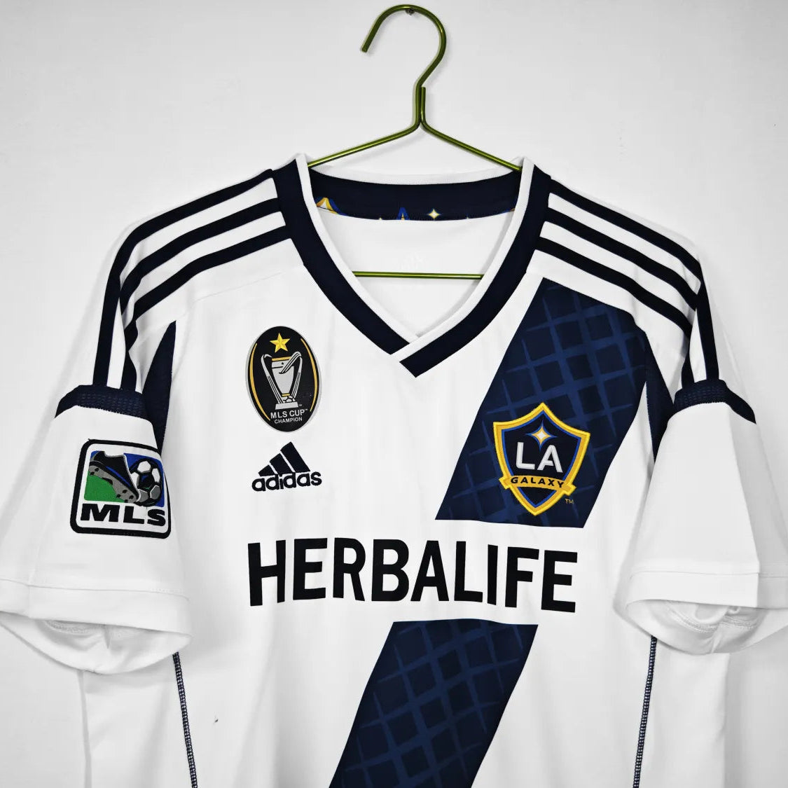 LA Galaxy 2012 Home Retro Jersey – Men