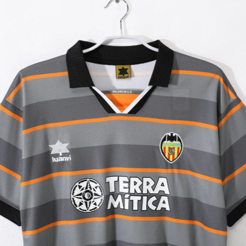 Camiseta Retro Valencia Tercera Equipación 1999/2000 - Hombre