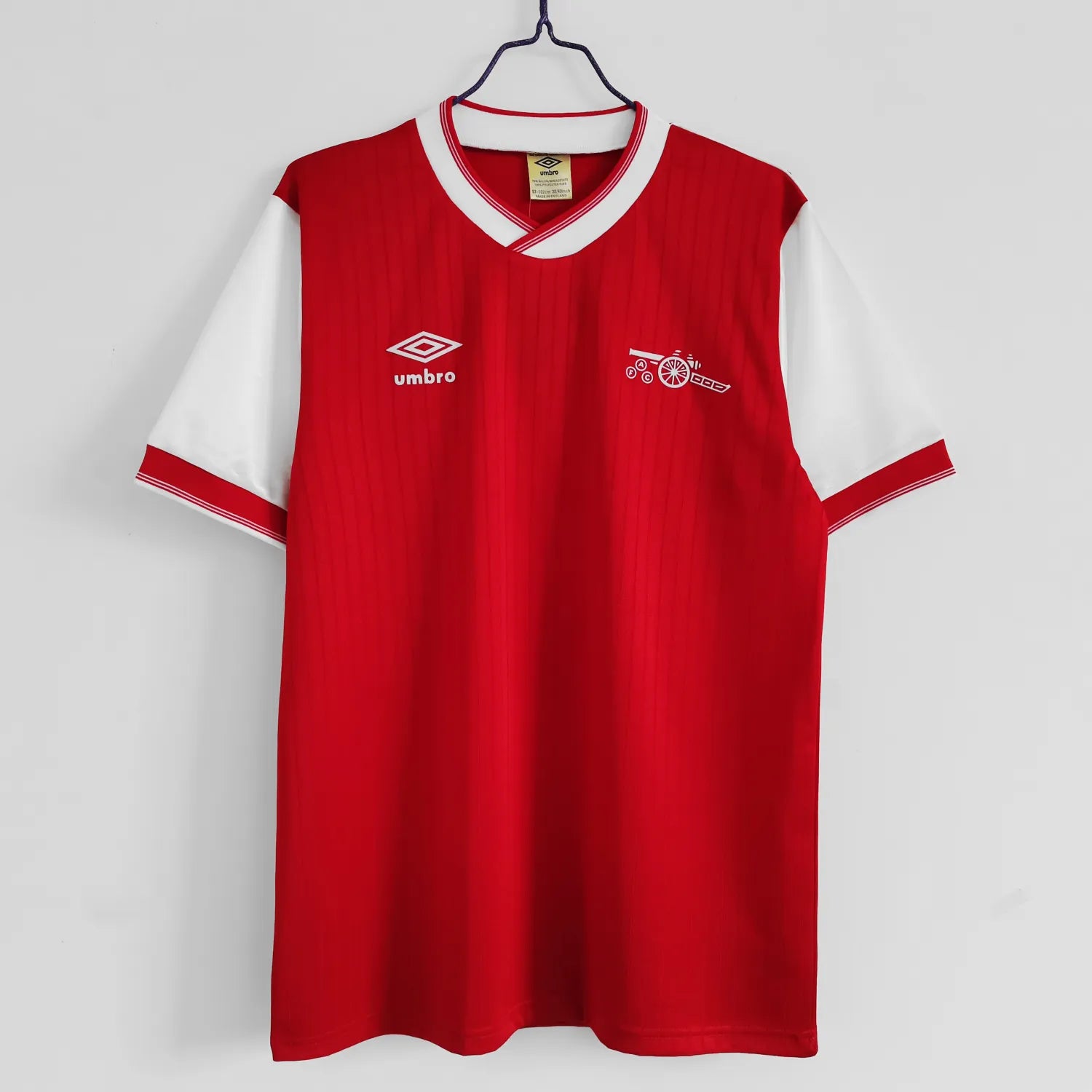 Camiseta Retro Arsenal Primera Equipación 1983/86 - Hombre