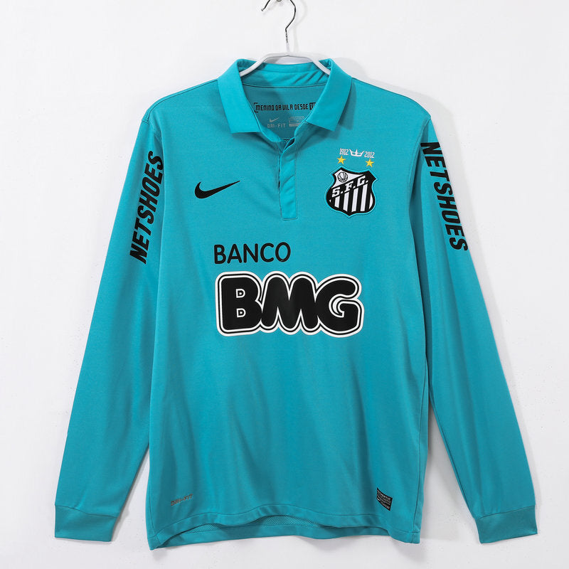 Camiseta Retro Santos Tercera Equipación 2012/13 - Manga Larga