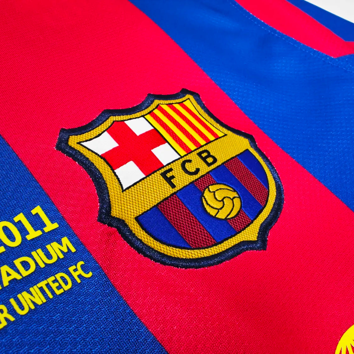Barcelona 2010/11 Home Retro Shirt – Men