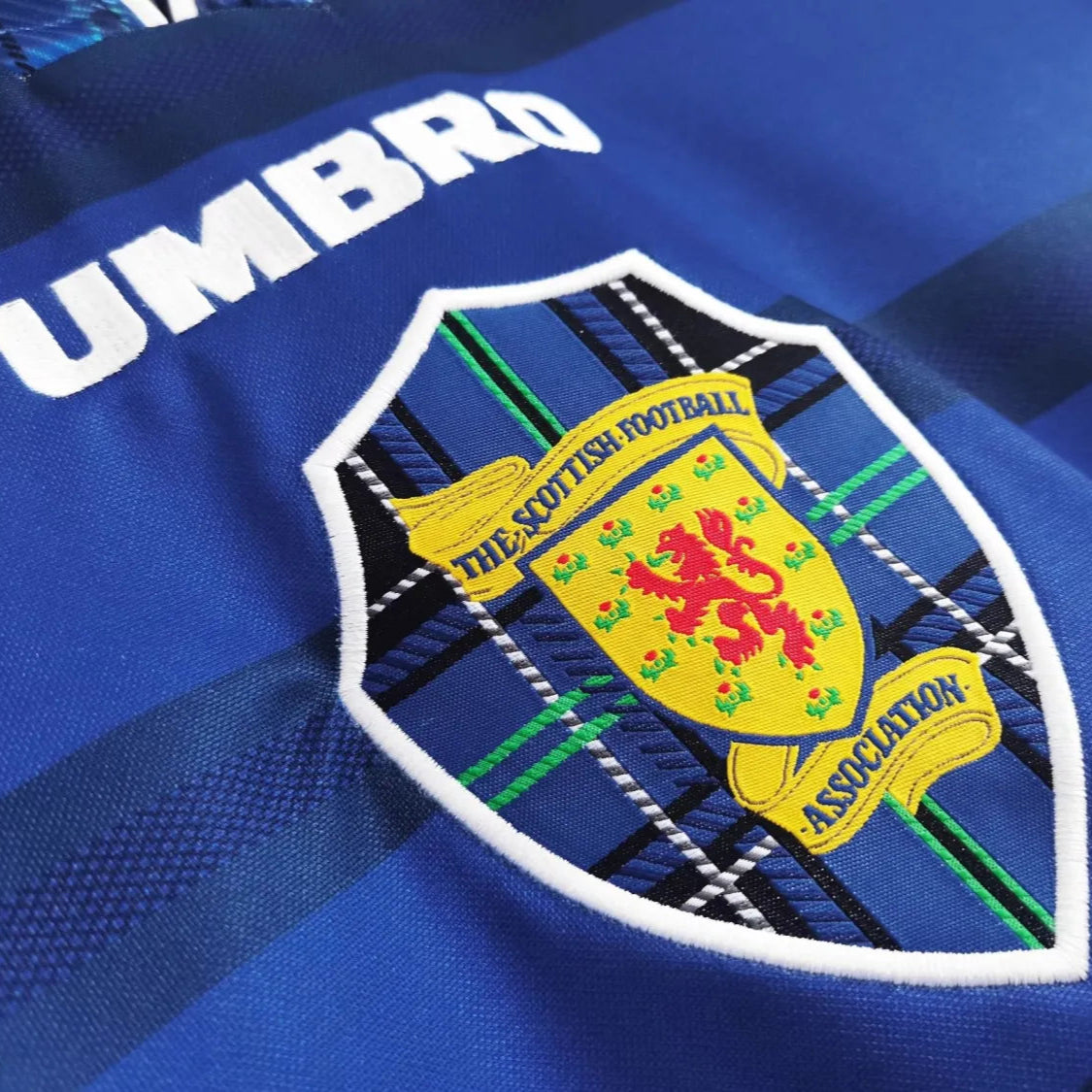 Camiseta Retro Escocia Primera Equipación 1998 – Hombre