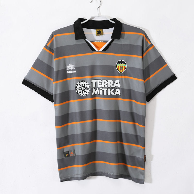Camiseta Retro Valencia Tercera Equipación 1999/2000 - Hombre