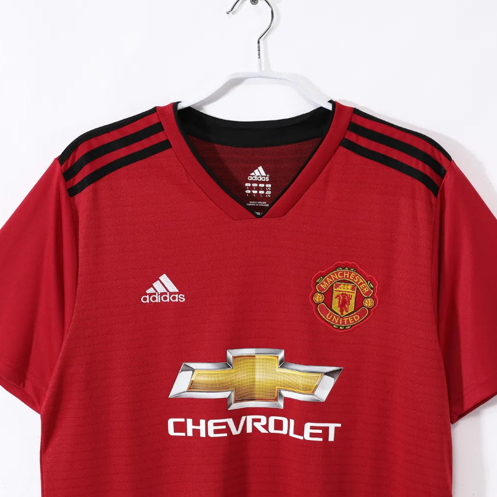 Maillot rétro domicile Manchester United 2018/19 - Homme