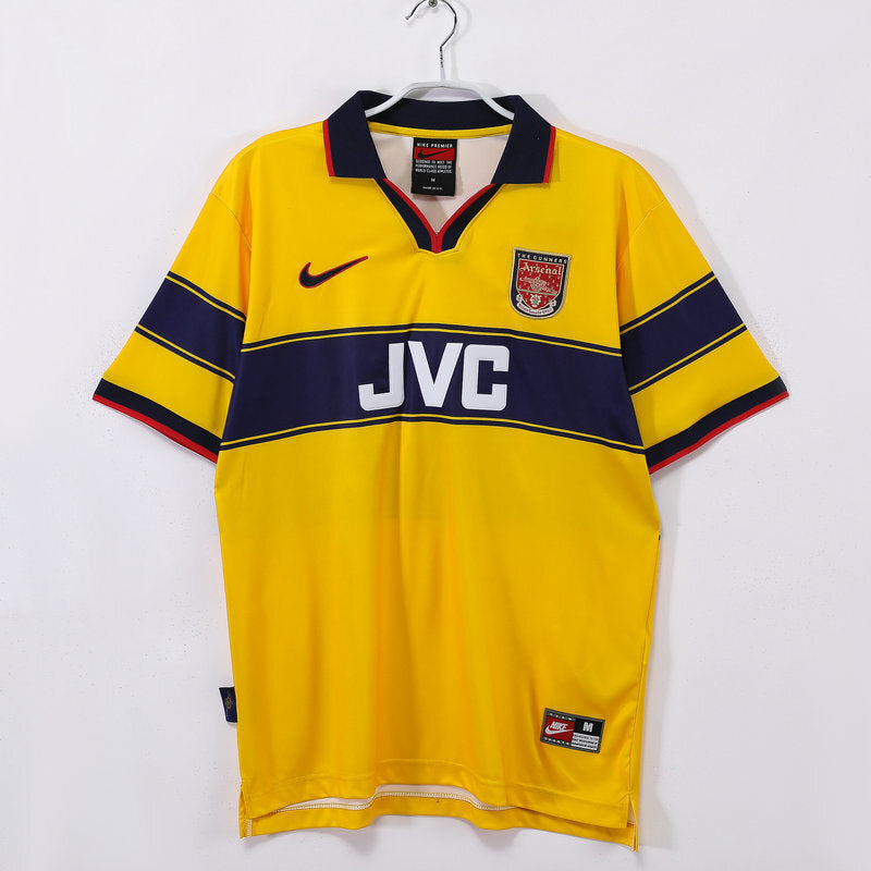 Camiseta Retro Arsenal Segunda Equipación 1997/98 - Hombre