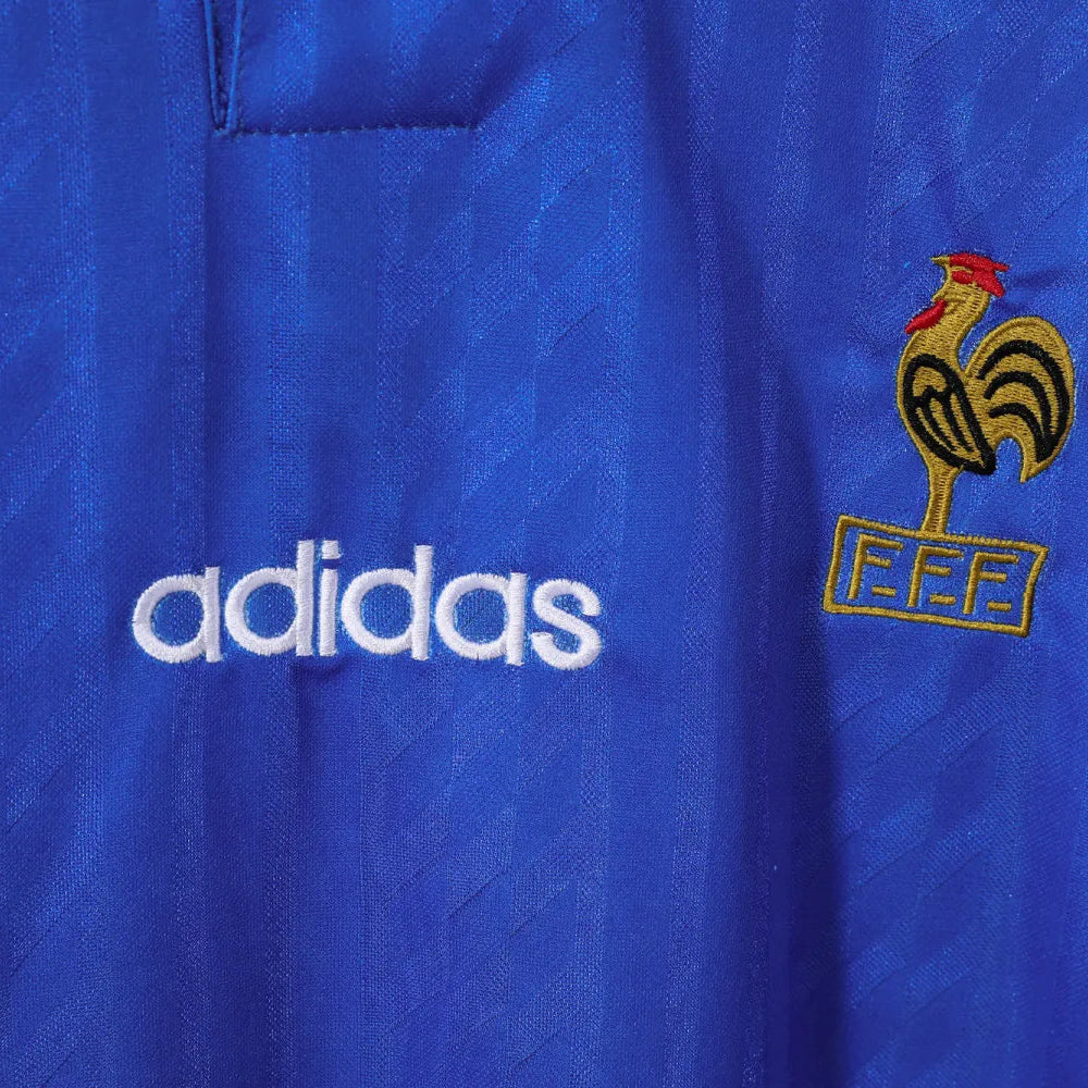 France Home Retro Shirt 1994 - Men's