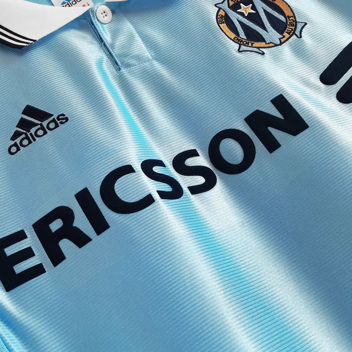 Olympique de Marseille 1998/99 Away Retro Shirt - Men