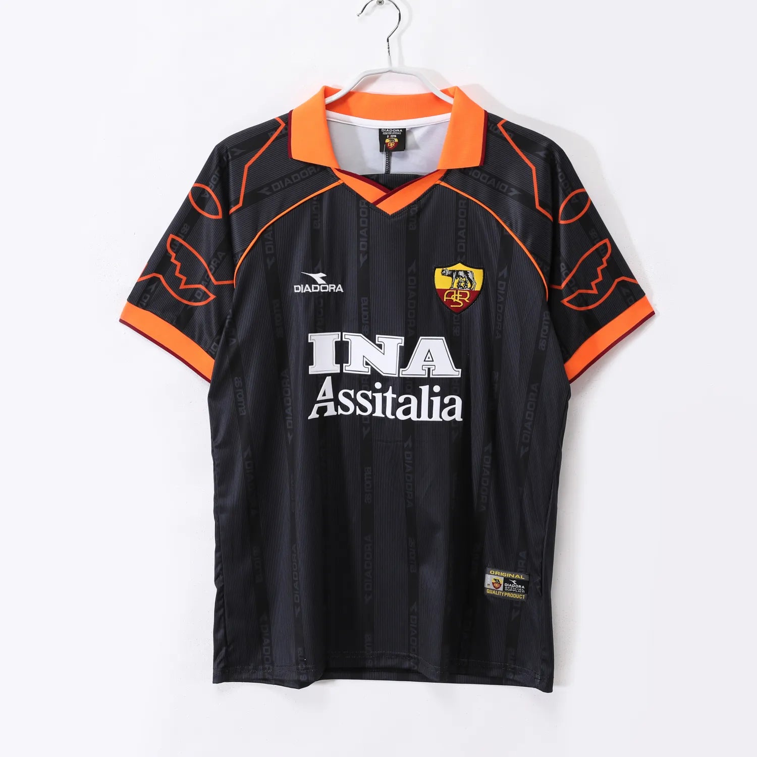 AS Roma 1999/2000 Third Retro Shirt – Men
