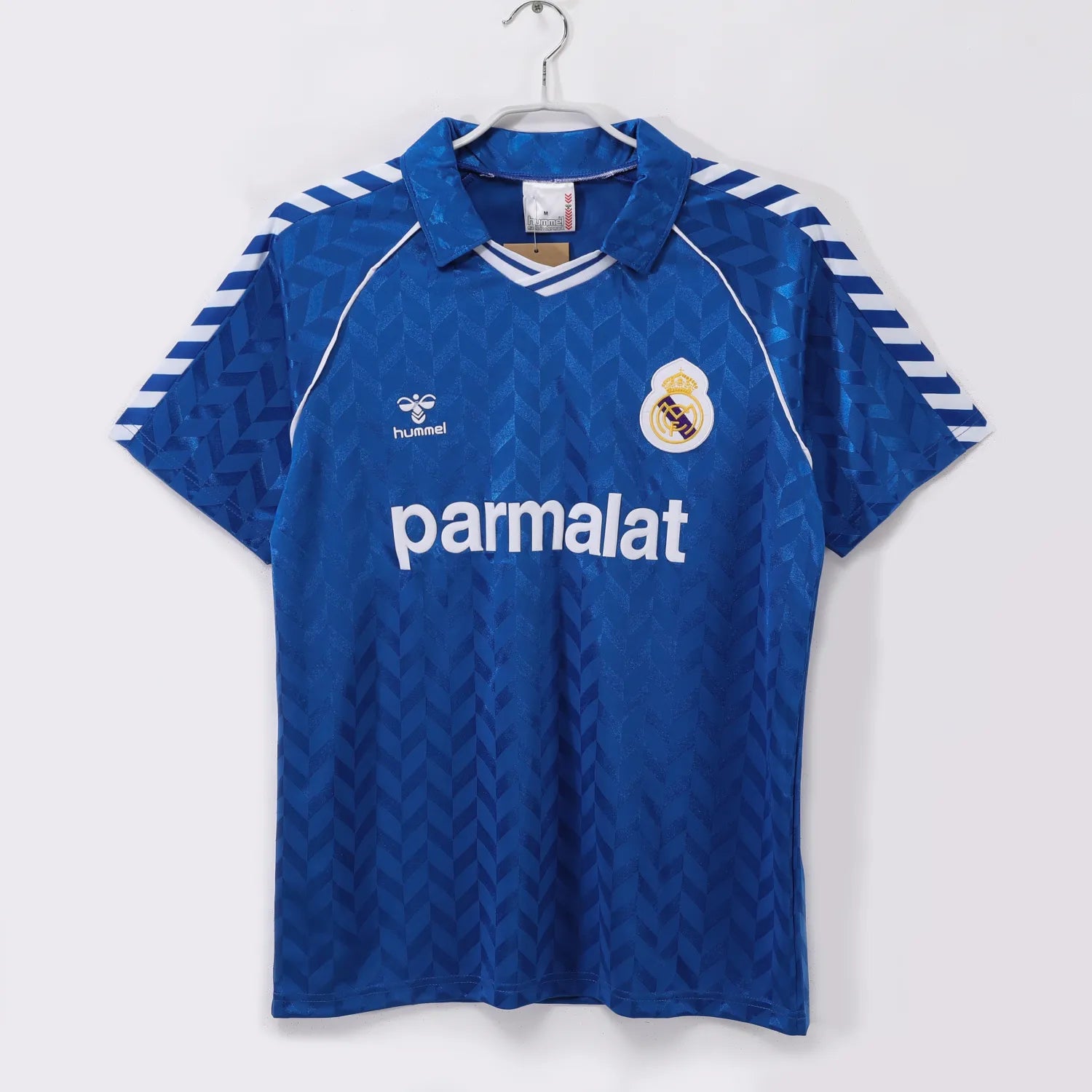 Maillot rétro extérieur Real Madrid 1986/88 - Homme