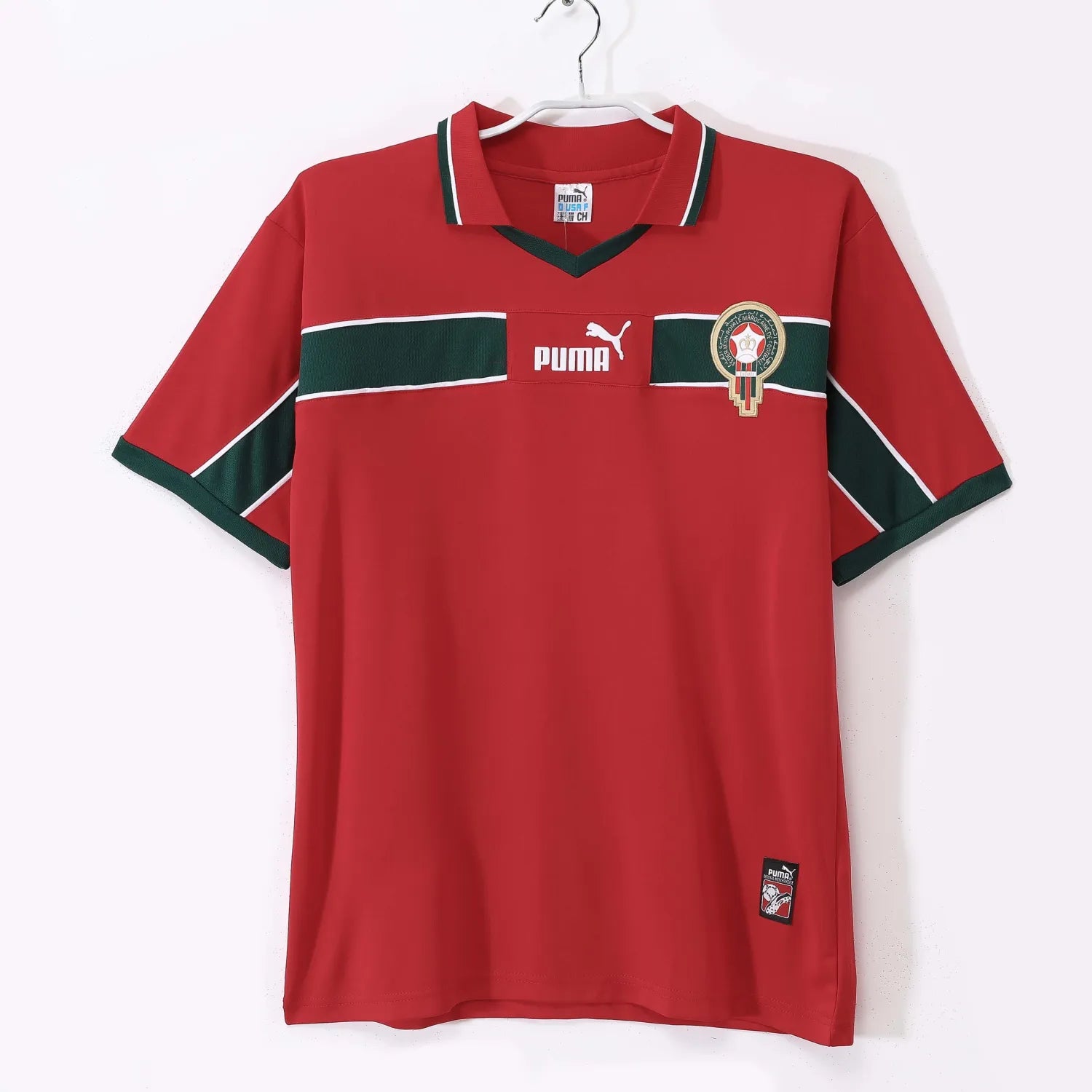 Morocco Home Shirt 1998 – Men