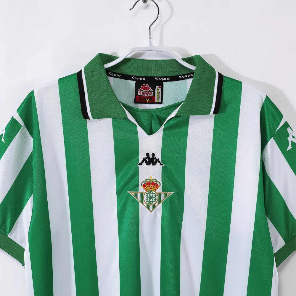 Real Betis Home Retro Shirt 1999/00 – Men