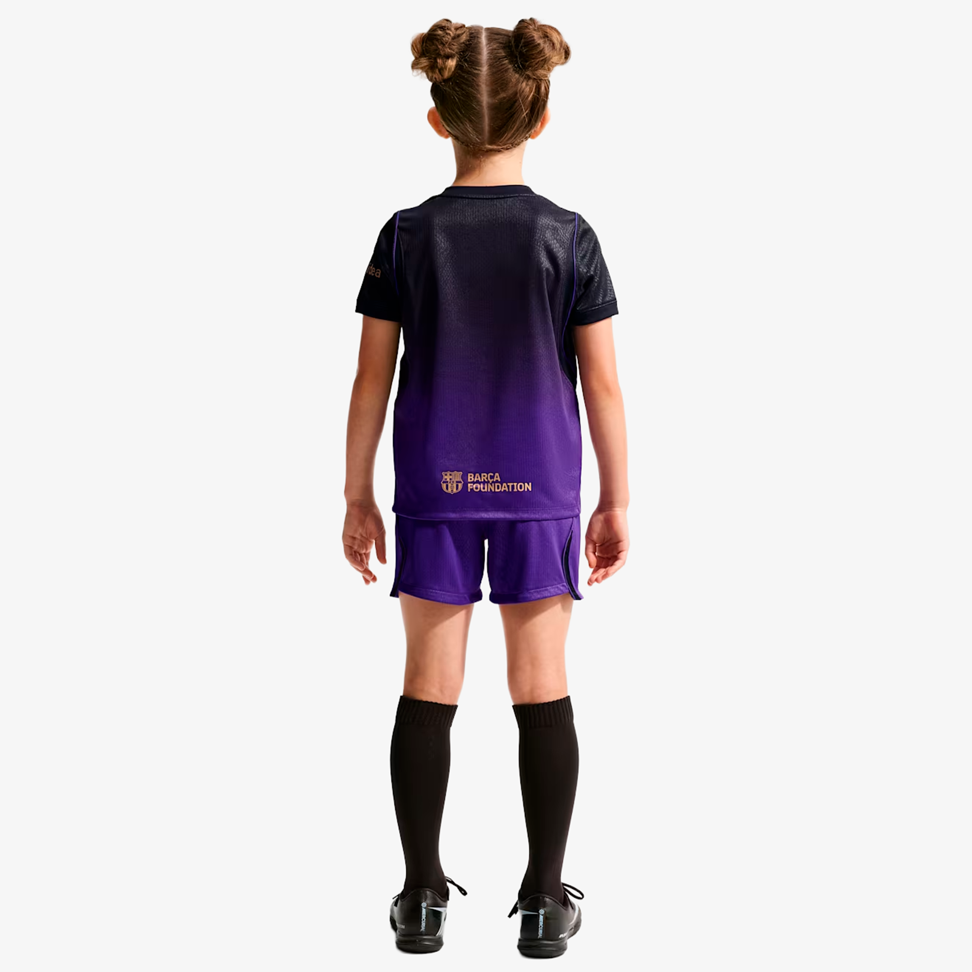 Conjunto Niños Barcelona Segunda Equipación 2026/27