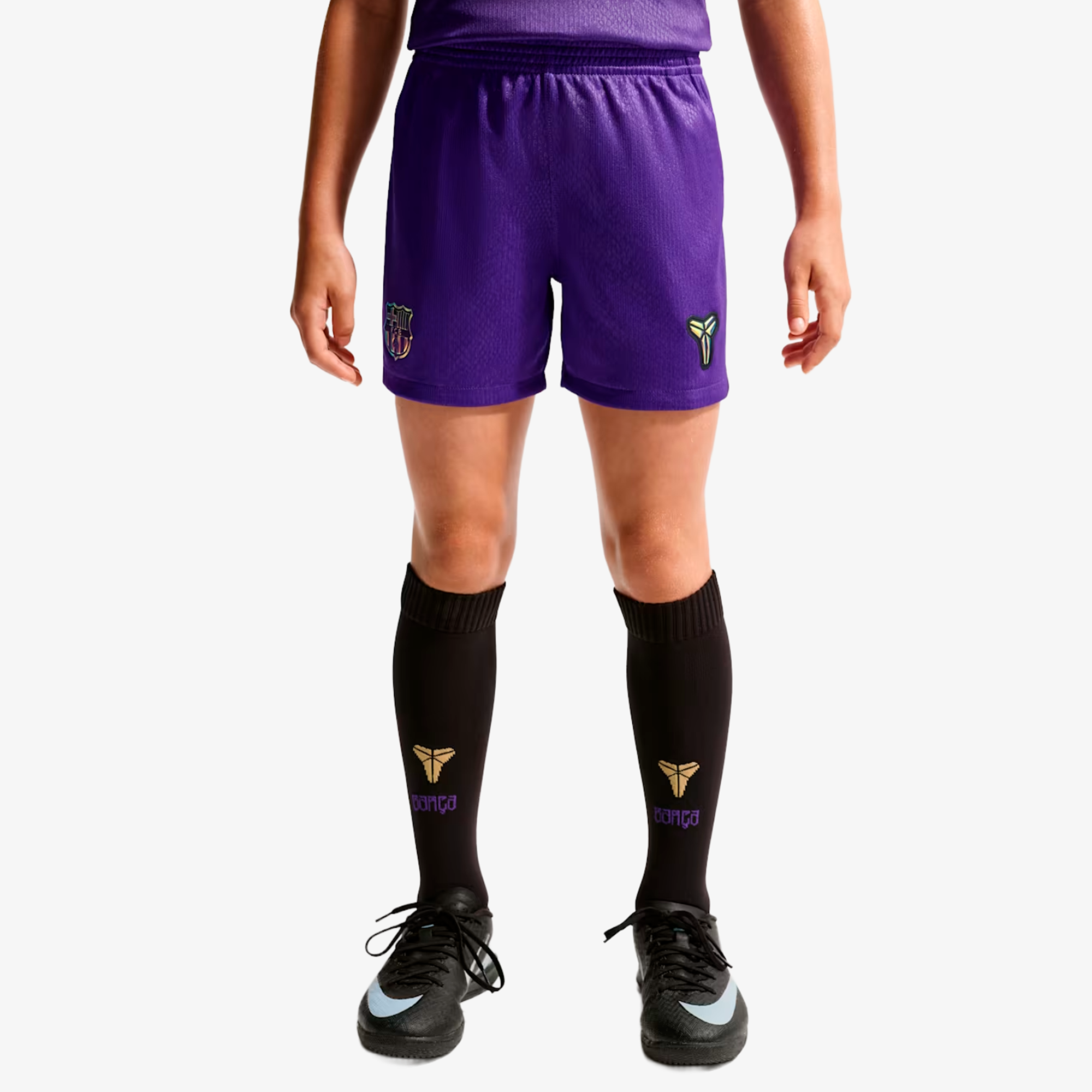 Conjunto Niños Barcelona Segunda Equipación 2026/27