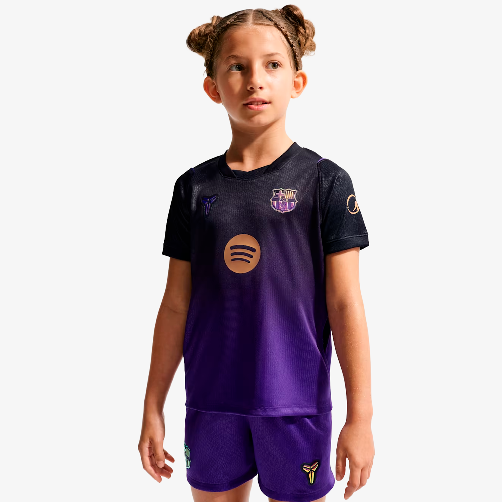 Conjunto Niños Barcelona Segunda Equipación 2026/27