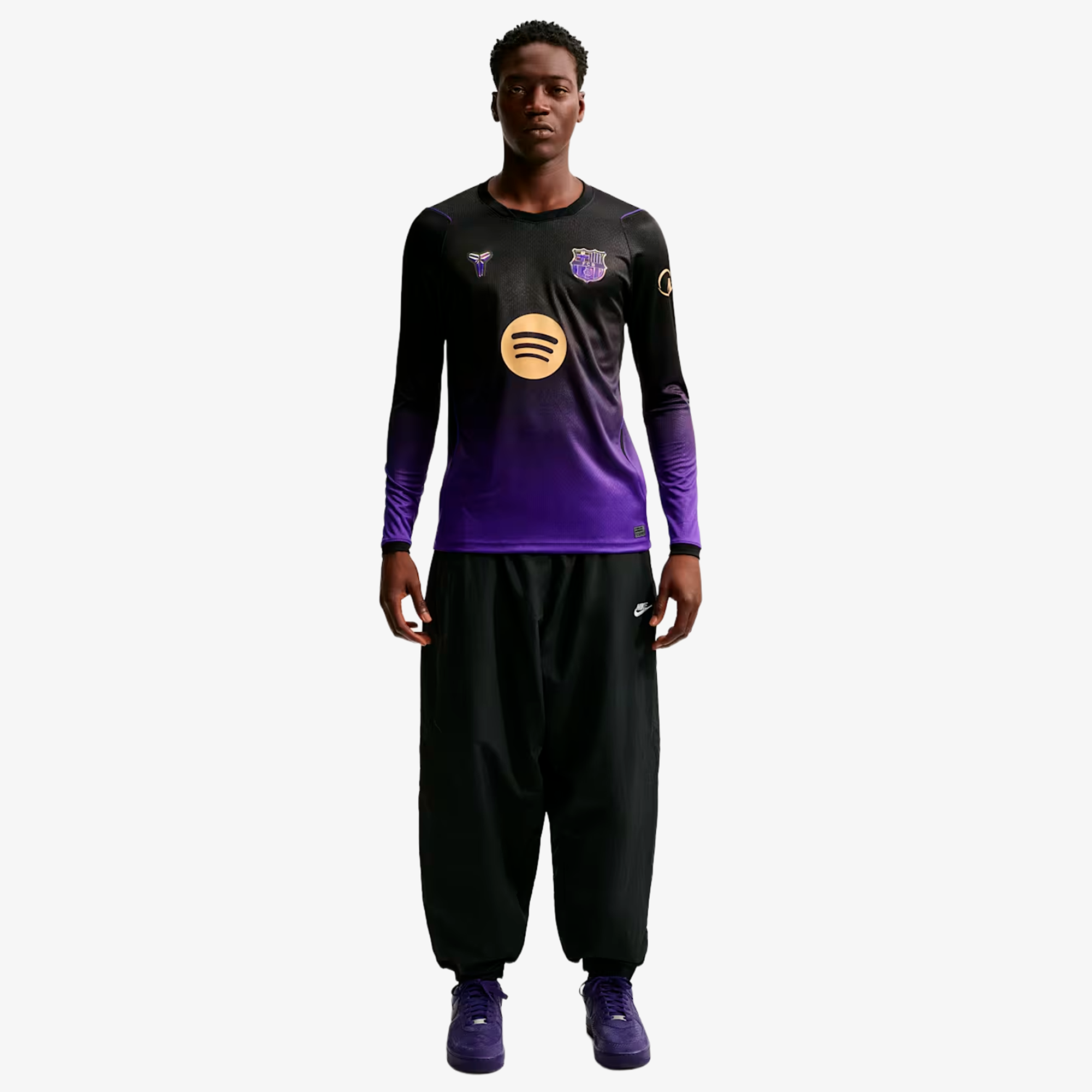 Camiseta Barcelona Segunda Equipación 2026/27 - Manga Larga