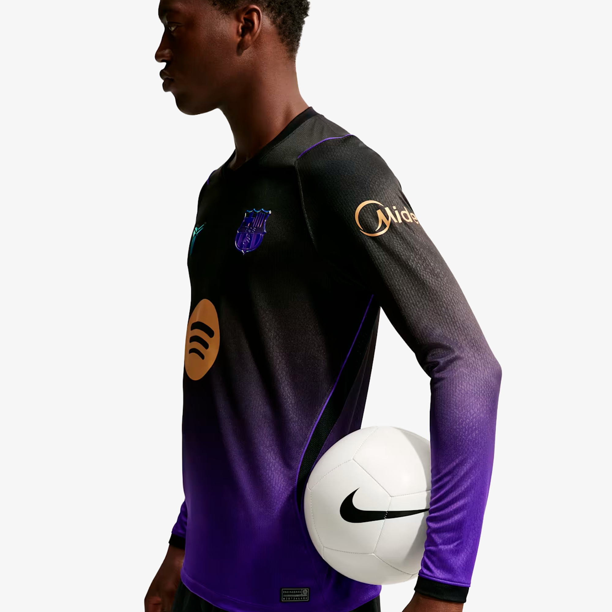 Camiseta Barcelona Segunda Equipación 2026/27 - Manga Larga