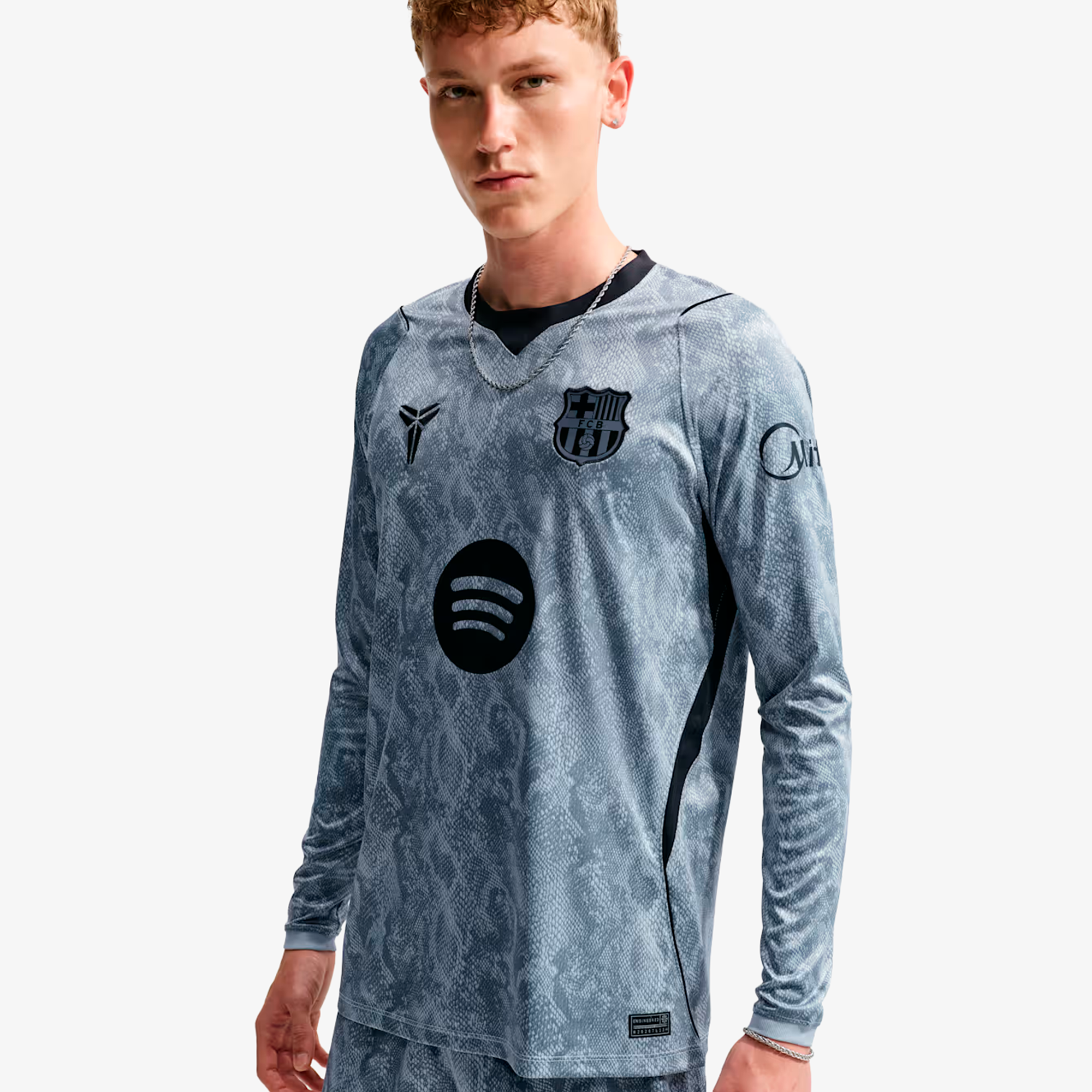 Camiseta Portero Barcelona Segunda Equipación 2026/27 - Manga Larga