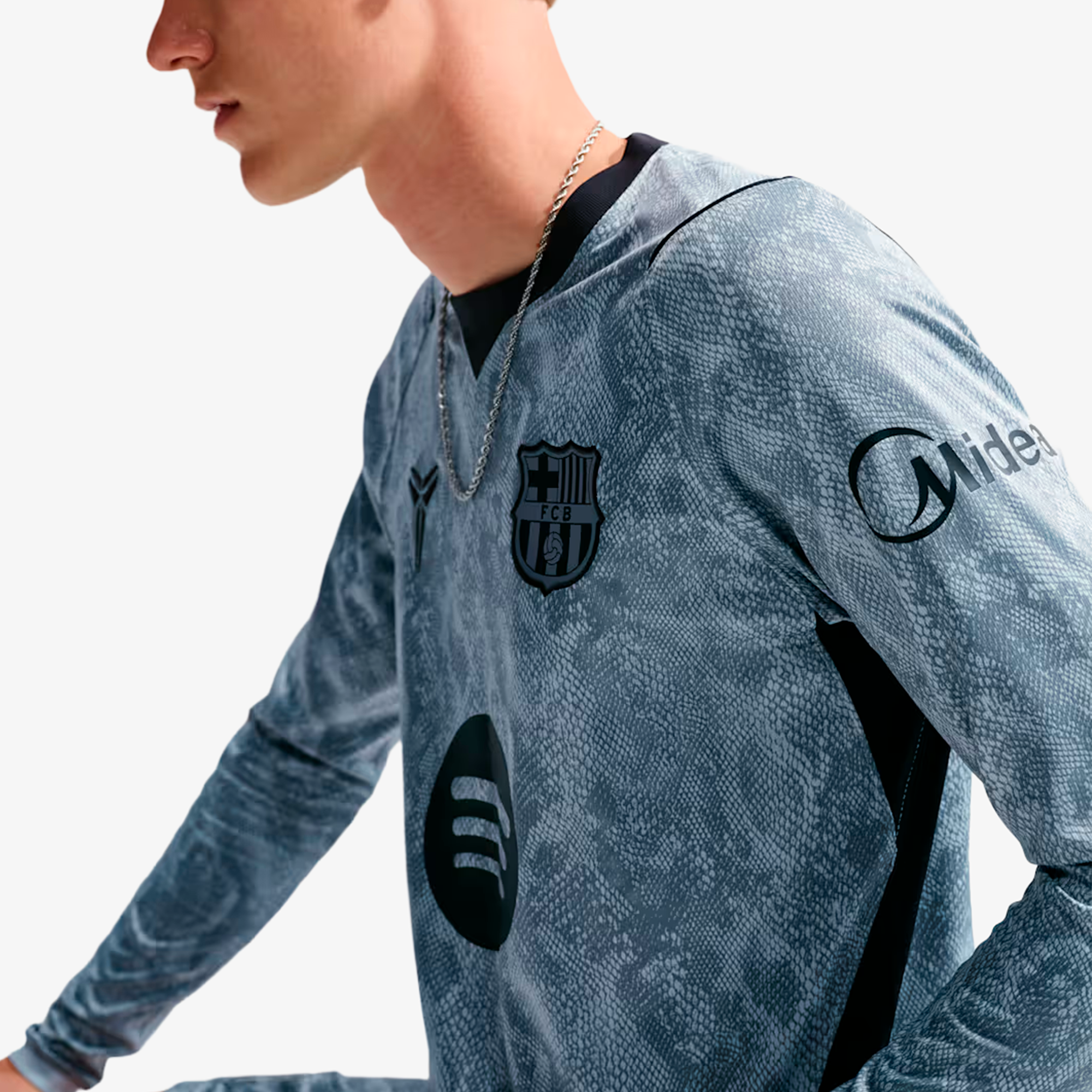 Camiseta Portero Barcelona Segunda Equipación 2026/27 - Manga Larga