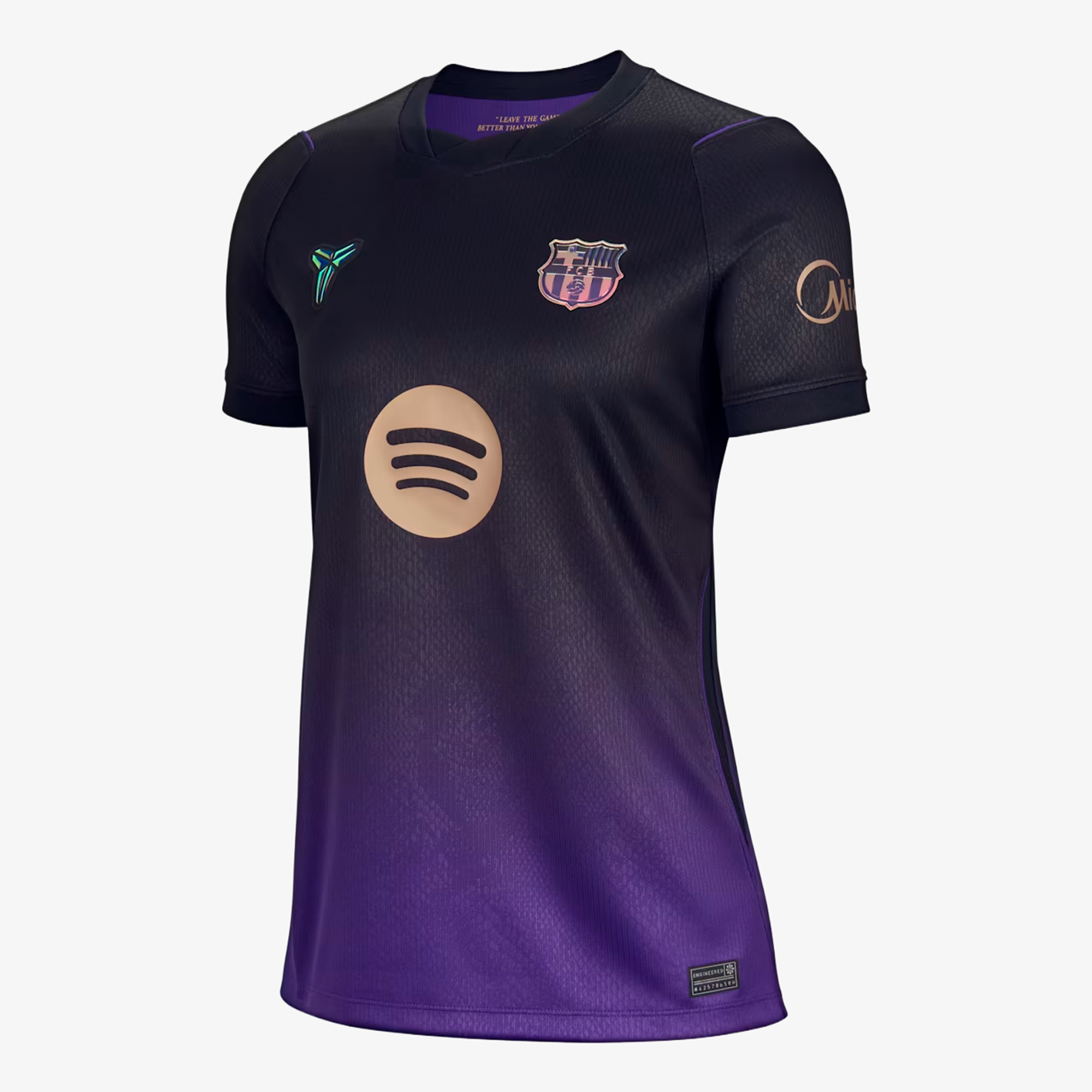 Camiseta Barcelona Segunda Equipación 2026/27 - Mujer