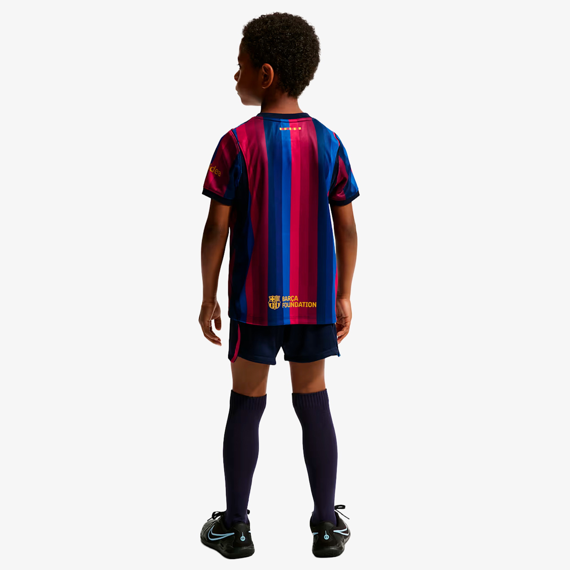 Conjunto Niños Barcelona Primera Equipación 2026/27