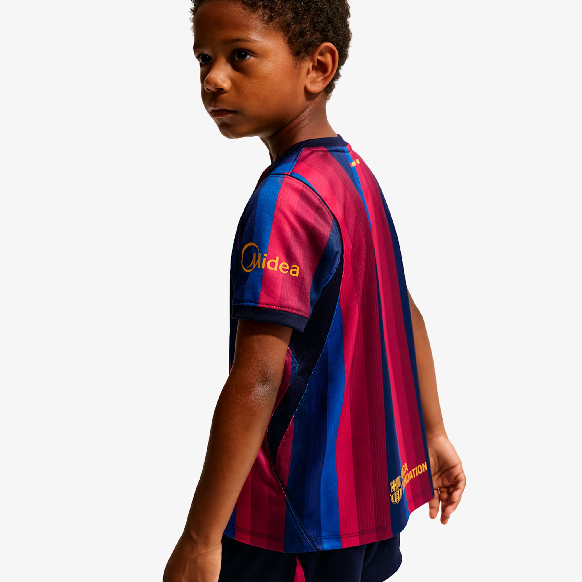 Conjunto Niños Barcelona Primera Equipación 2026/27