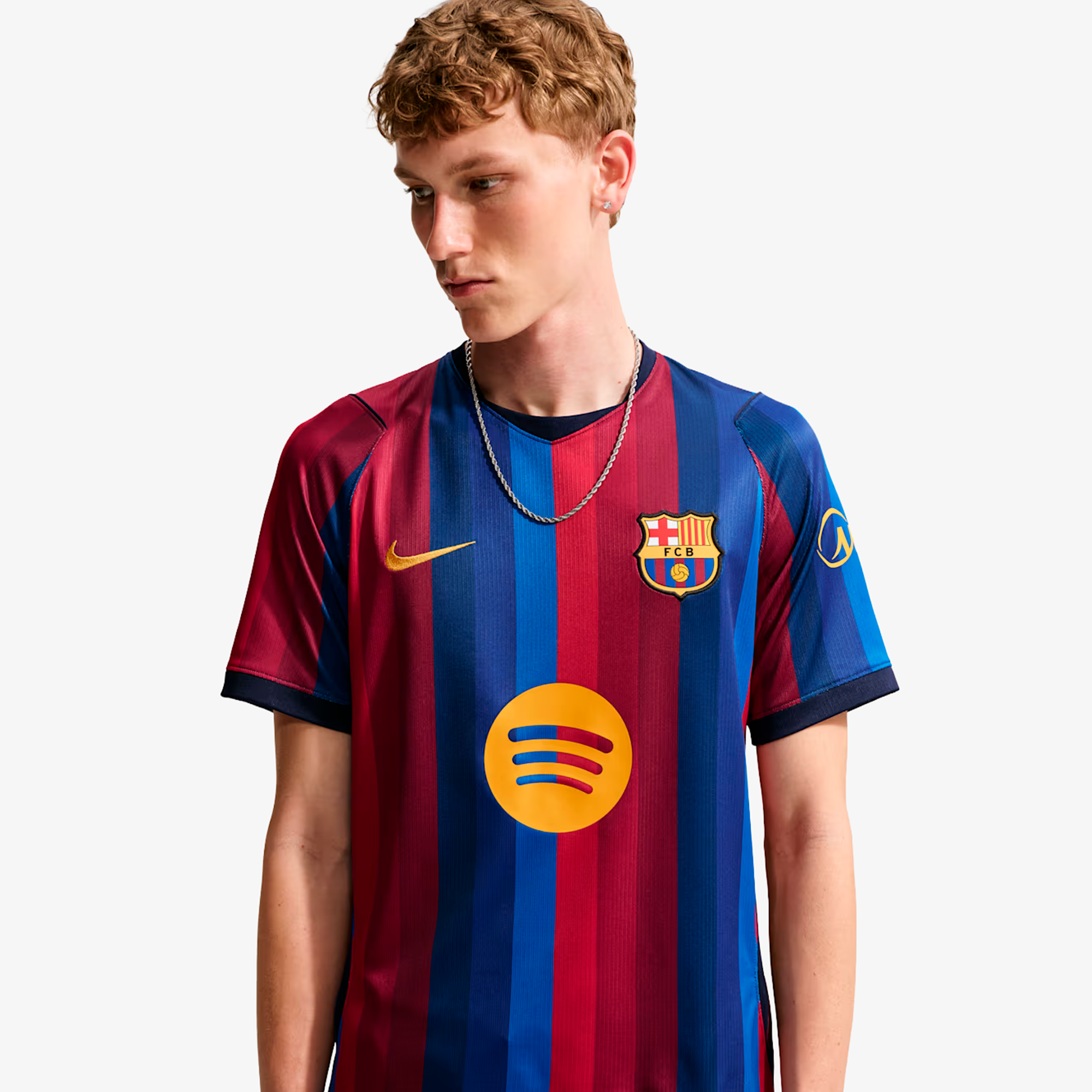 Camiseta Barcelona Primera Equipación 2026/27 - Hombre
