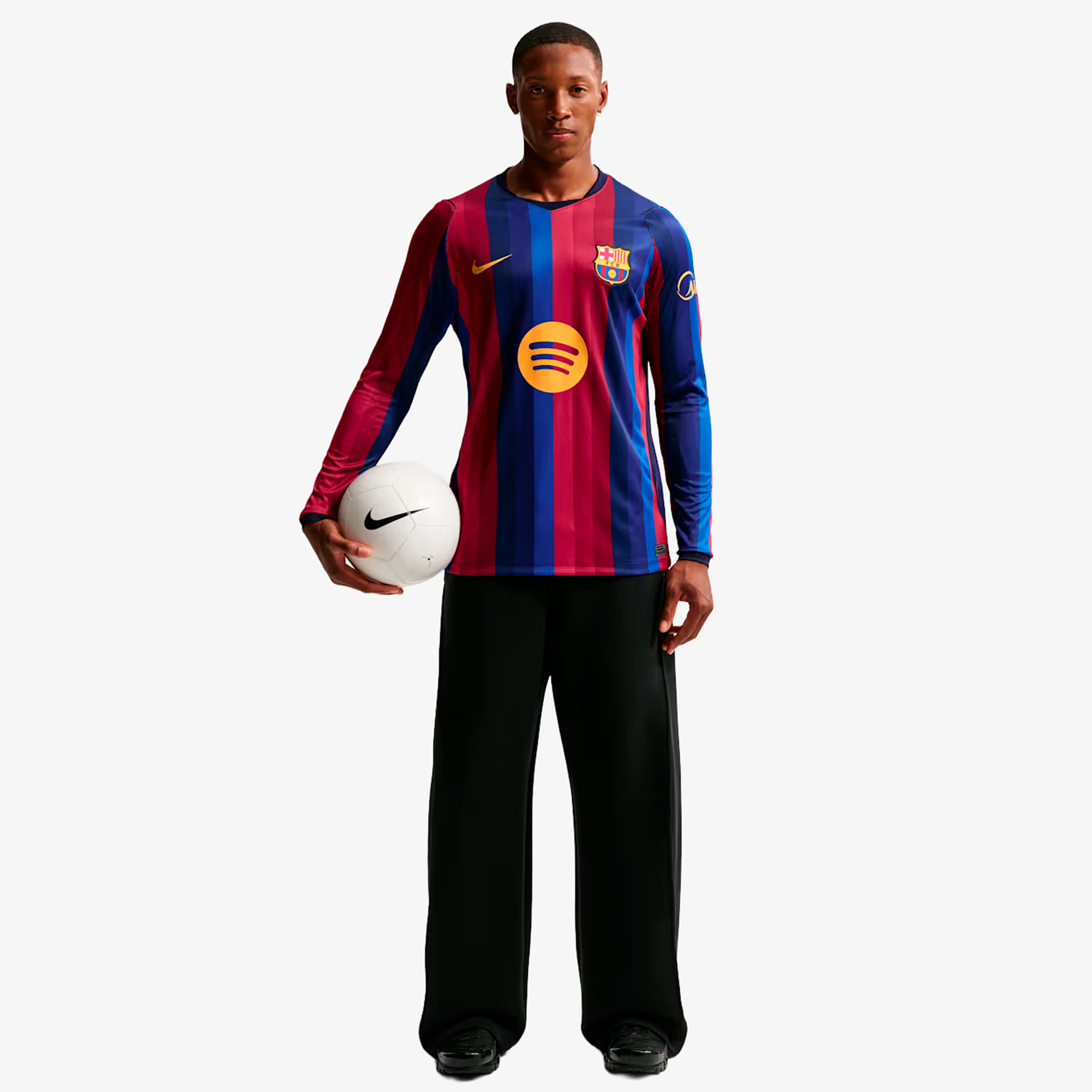 Camiseta Barcelona Primera Equipación 2026/27 - Manga Larga