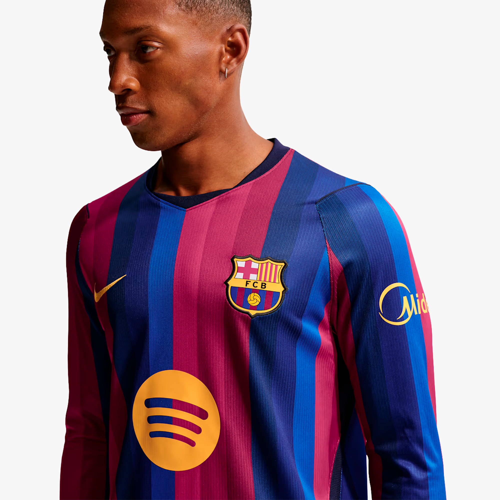 Camiseta Barcelona Primera Equipación 2026/27 - Manga Larga