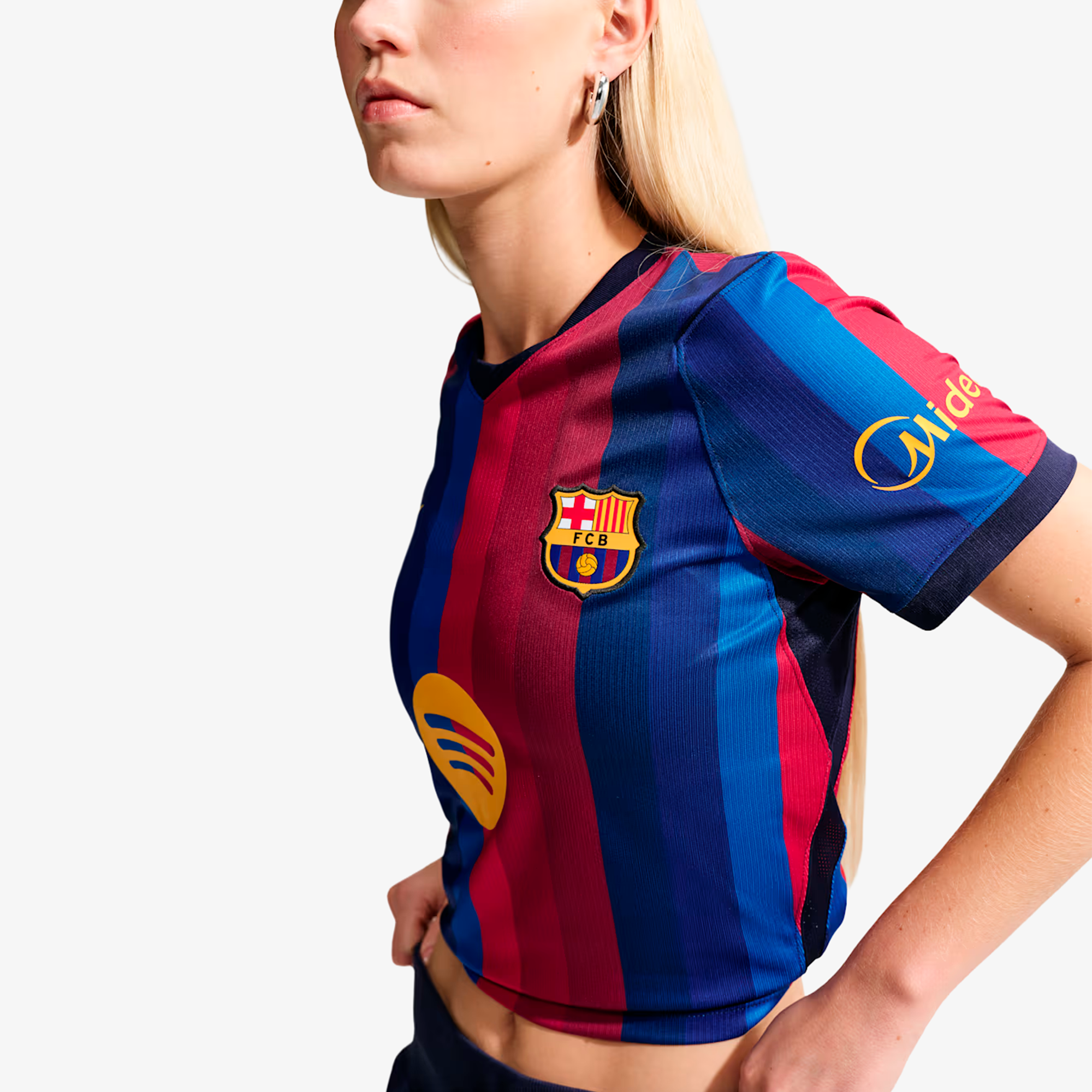 Camiseta Barcelona Primera Equipación 2026/27 - Mujer