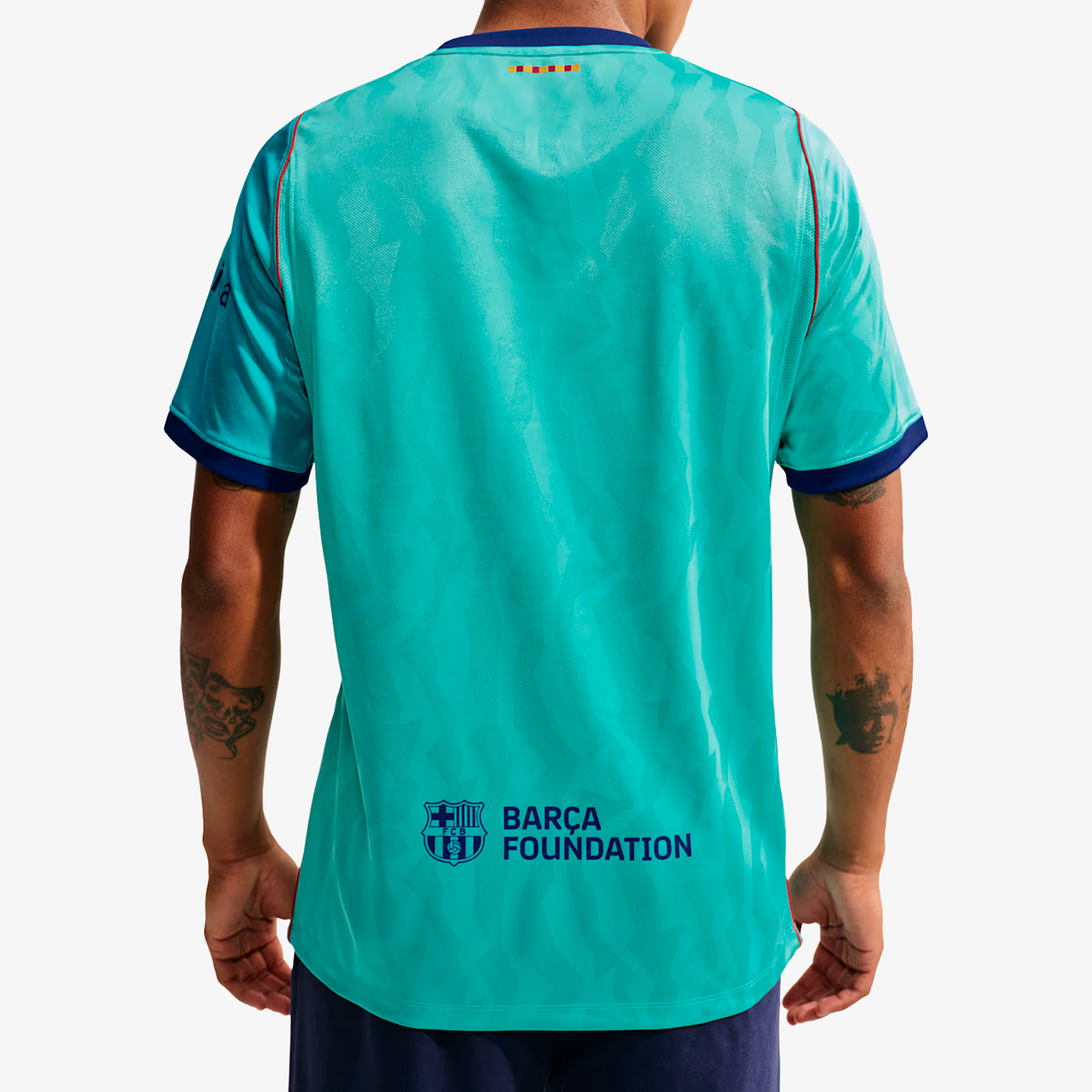 Camiseta Barcelona Tercera Equipación 2026/27 - Hombre