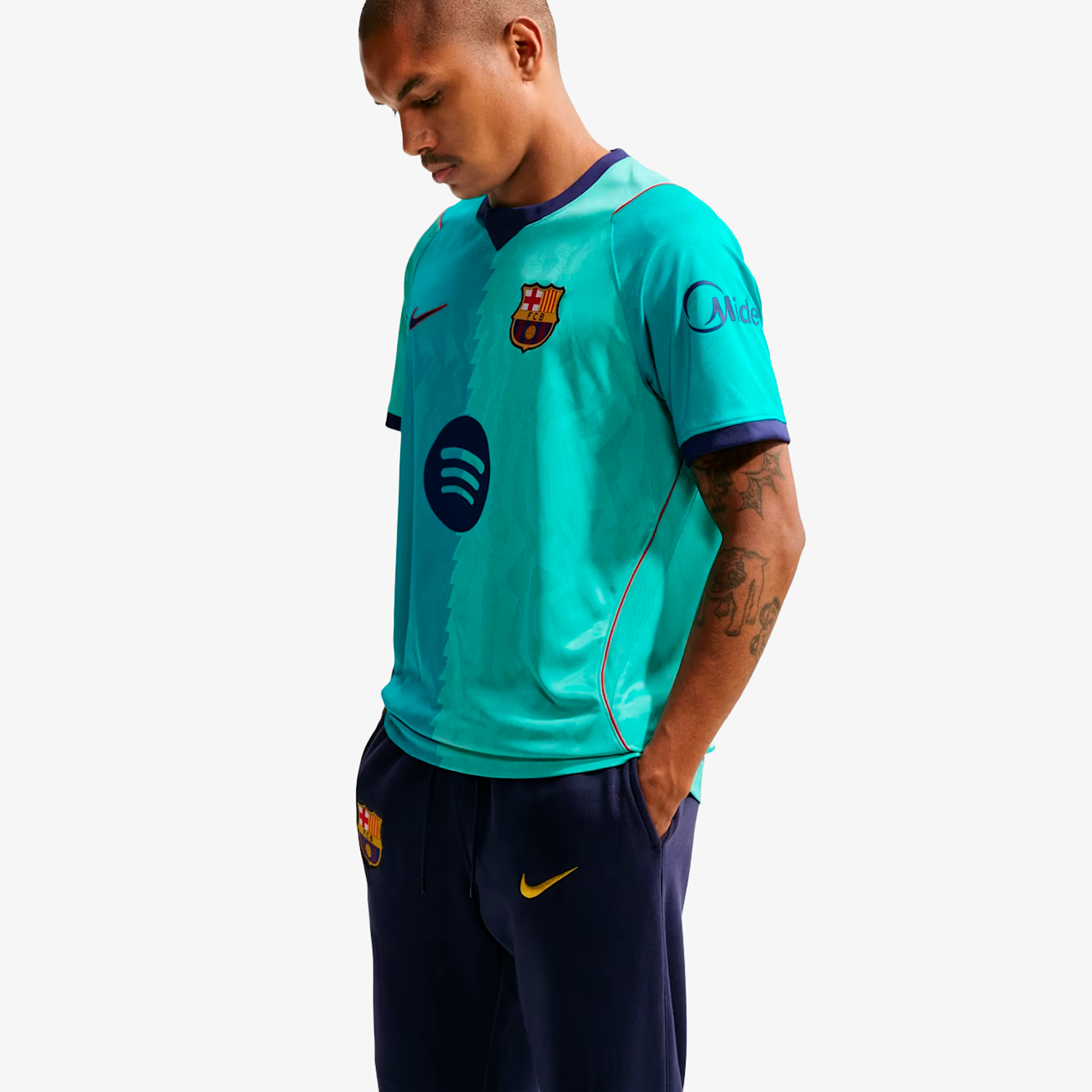Camiseta Barcelona Tercera Equipación 2026/27 - Hombre