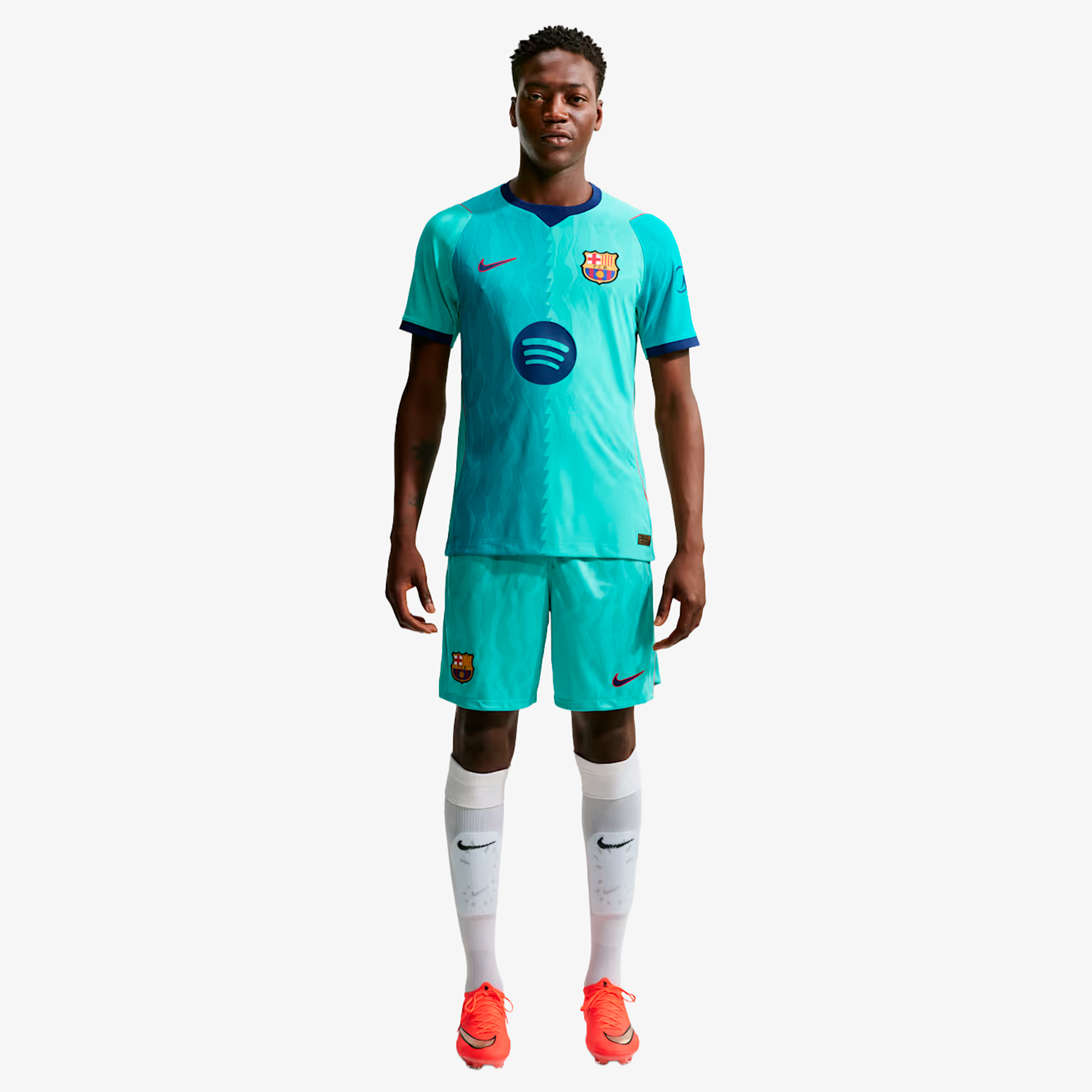 Authentisches Barcelona-Ausweichtrikot 2026/27 – Herren