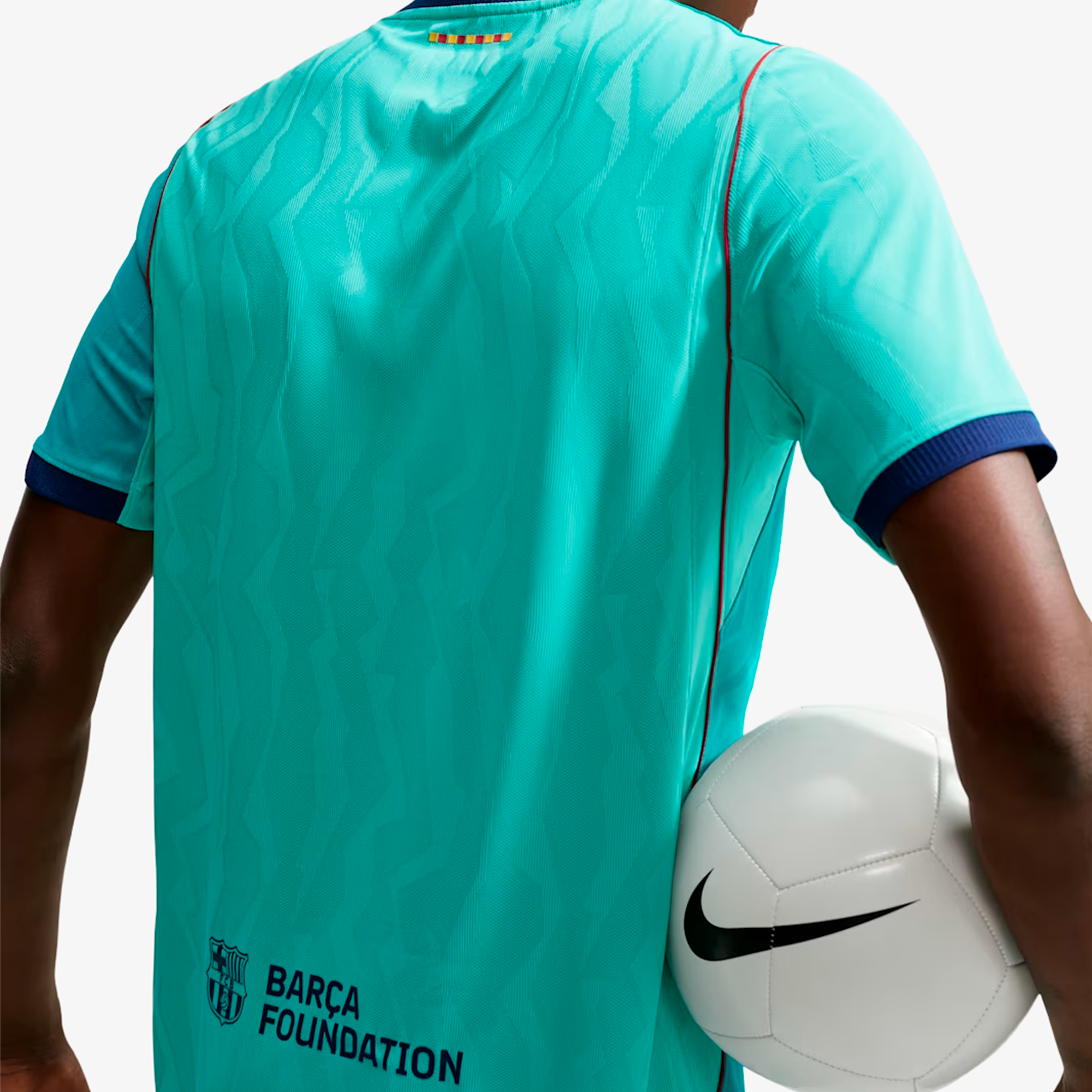 Authentisches Barcelona-Ausweichtrikot 2026/27 – Herren