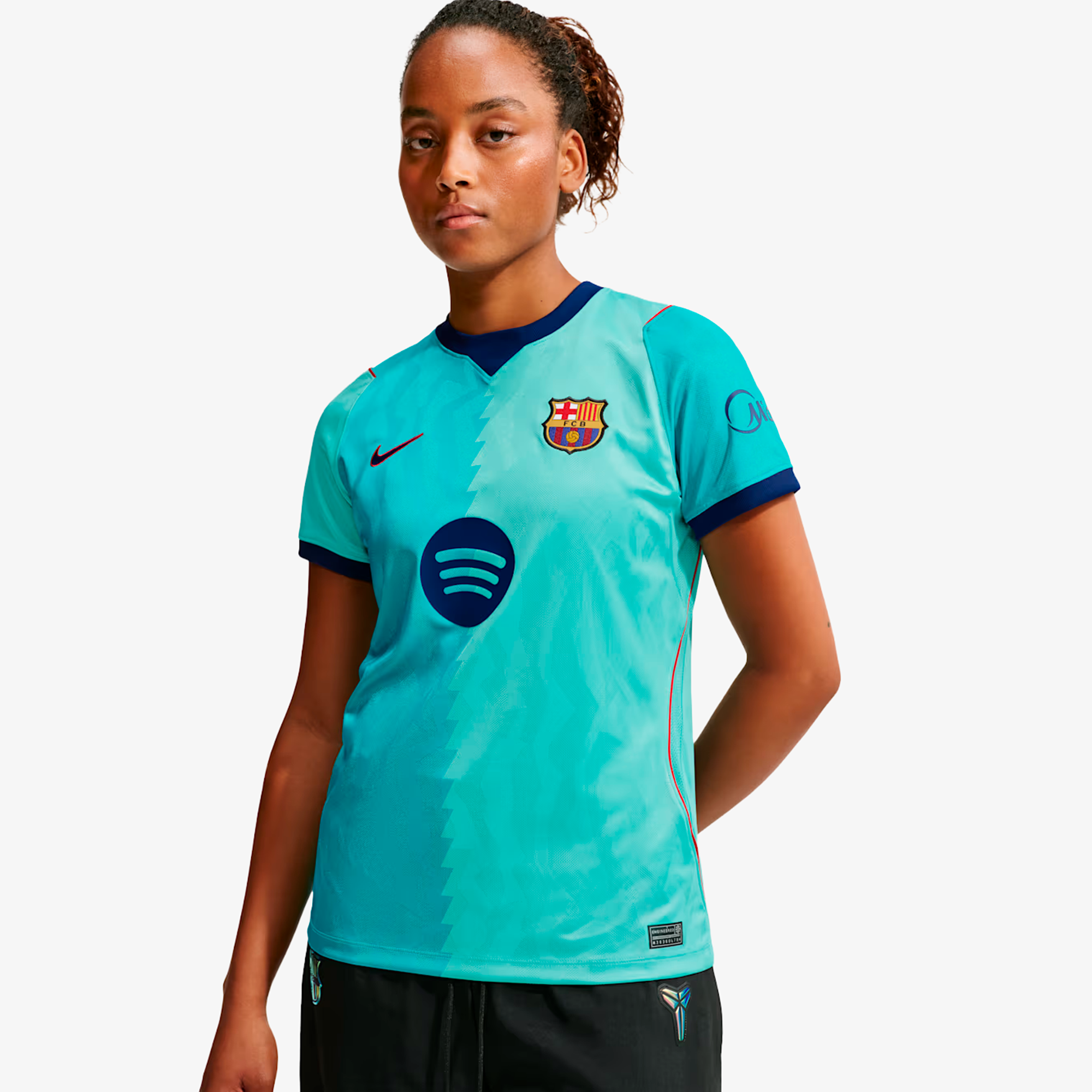 Maillot Troisième Kit Barcelone 2026/27 - Femme