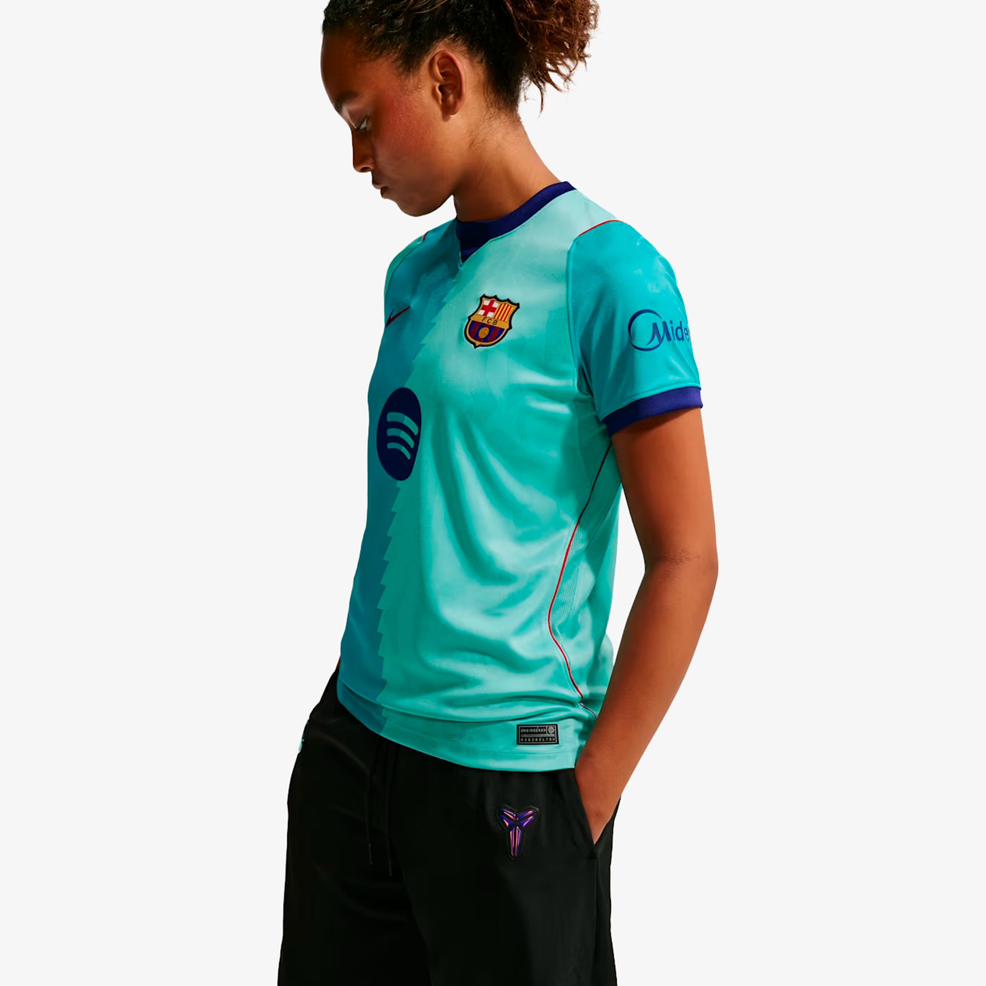 Maillot Troisième Kit Barcelone 2026/27 - Femme