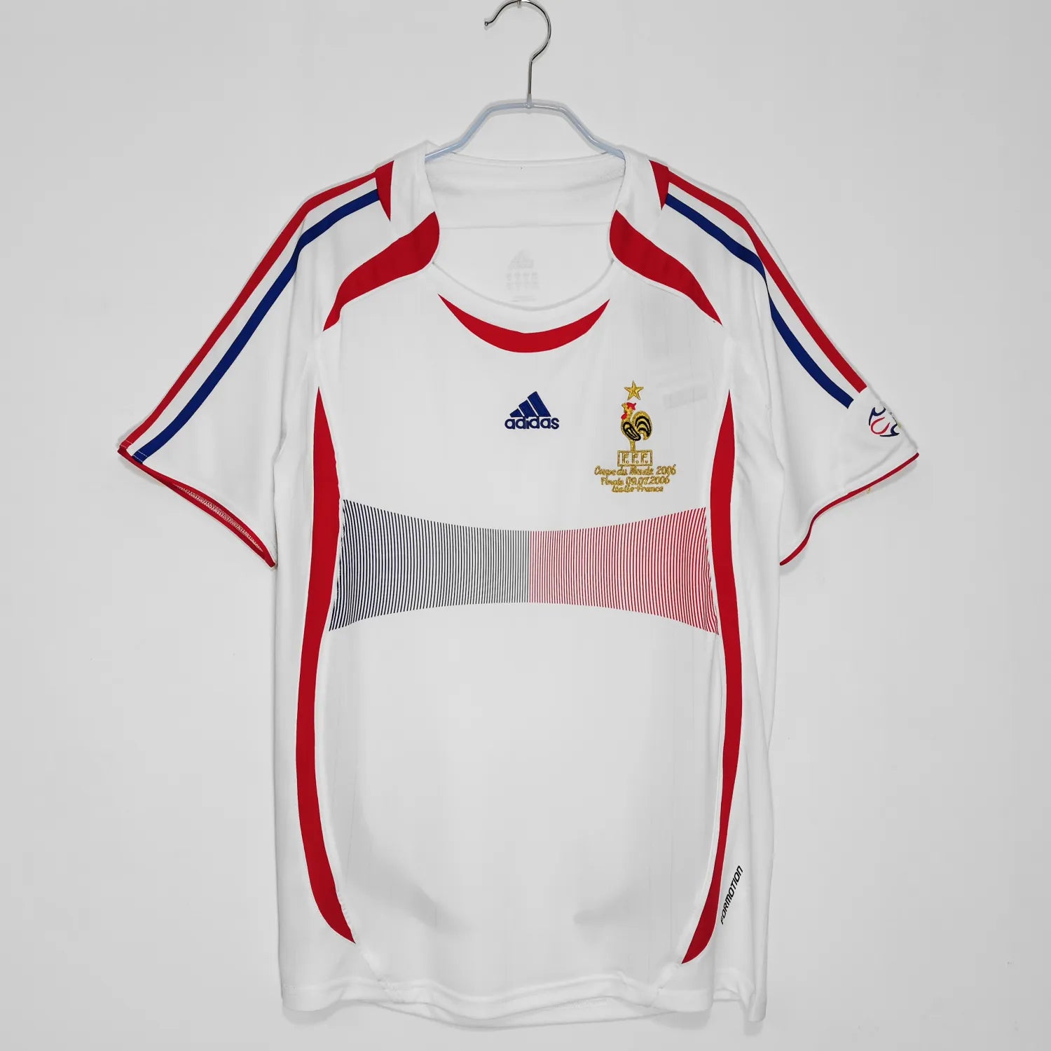 Maillot rétro extérieur France 2006 – Homme