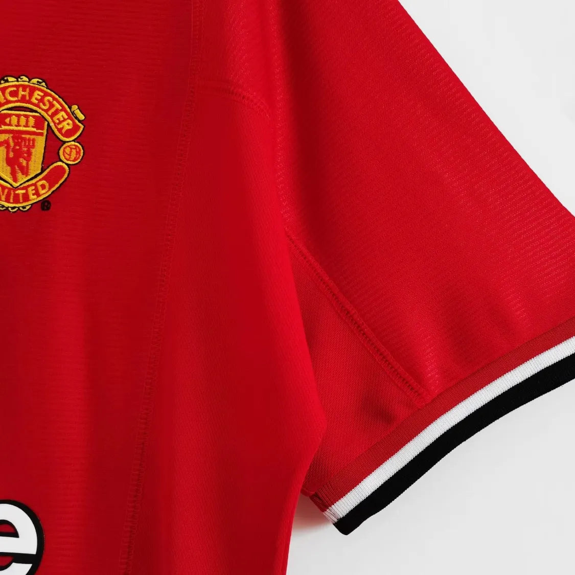 Camiseta Retro Manchester United Primera Equipación 2000/02 - Hombre
